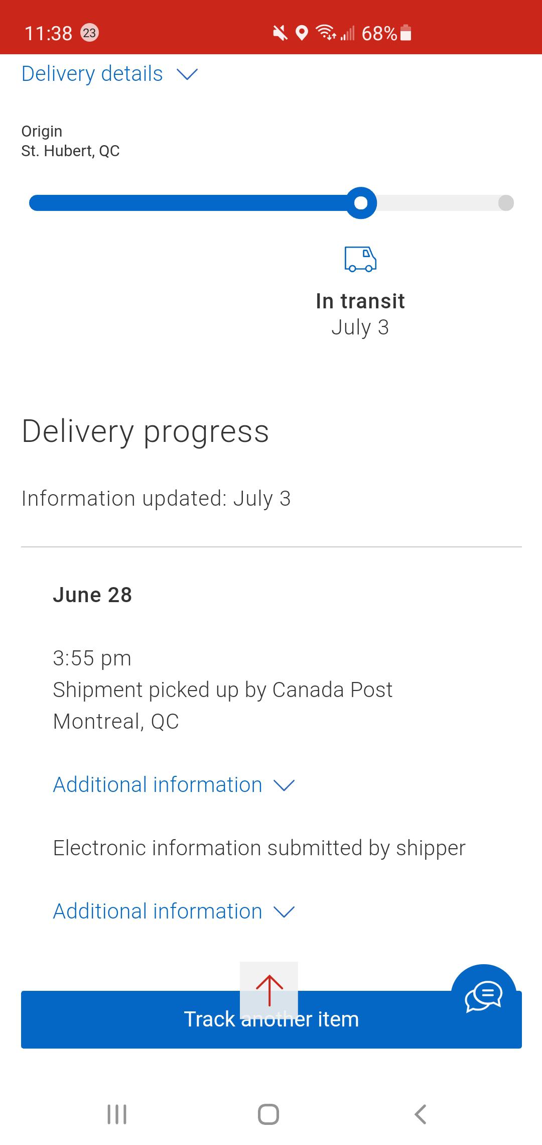 My package has been sitting in QC since Monday with no progress and