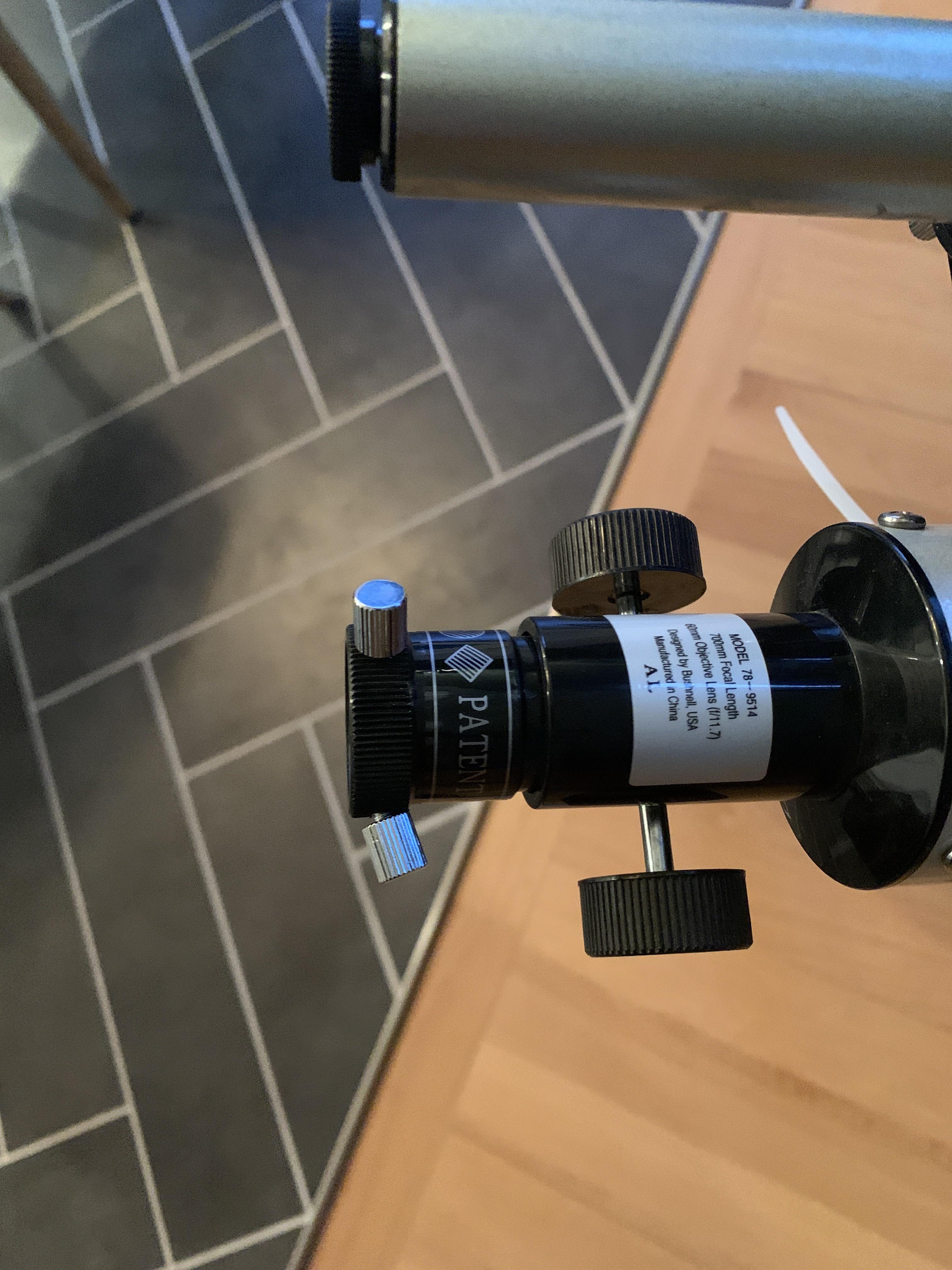 Bushnell telescope parts lomiism