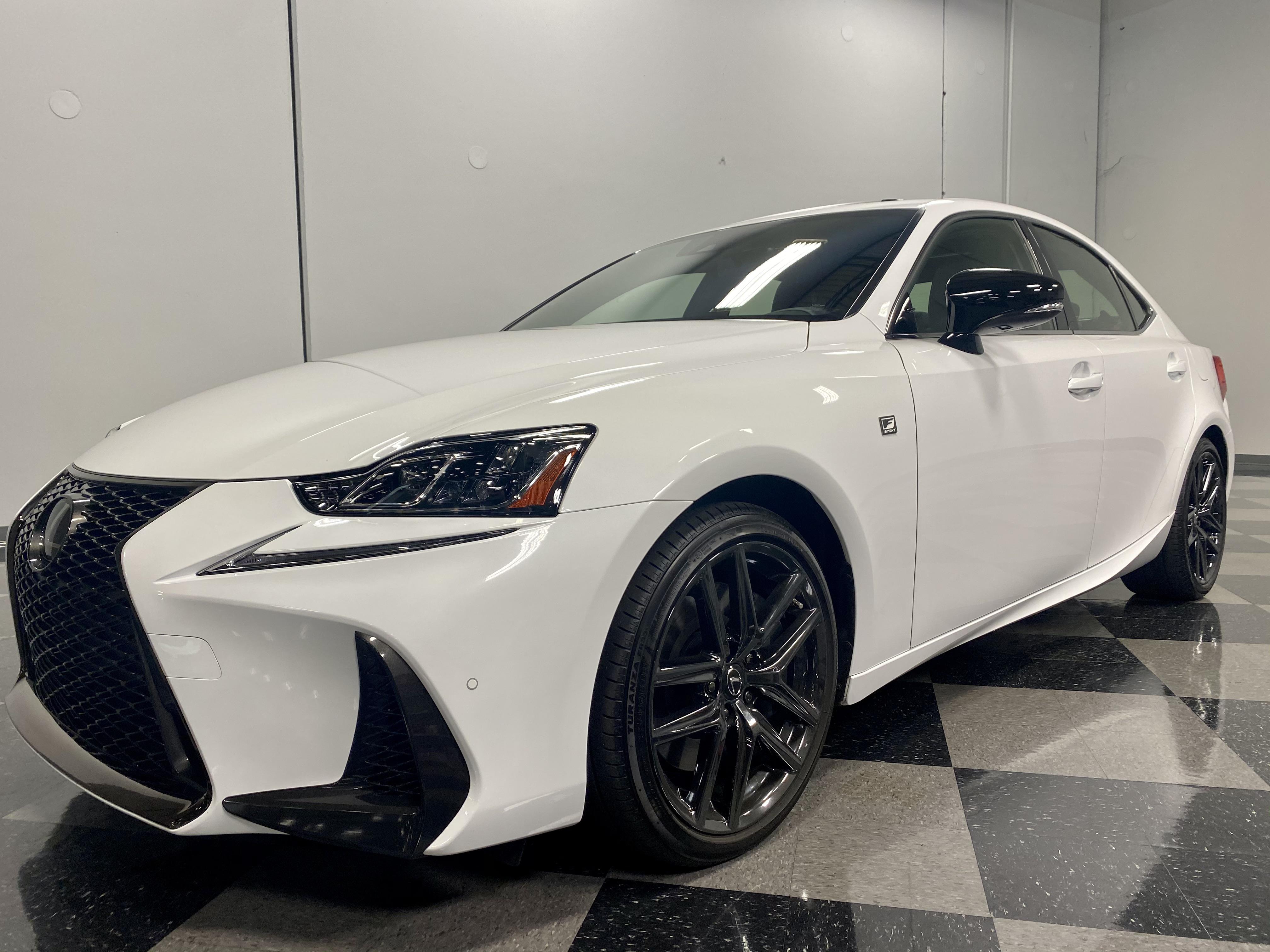 Love my first Lexus. 2019 is300 FSport Blackline Edition r/Lexus