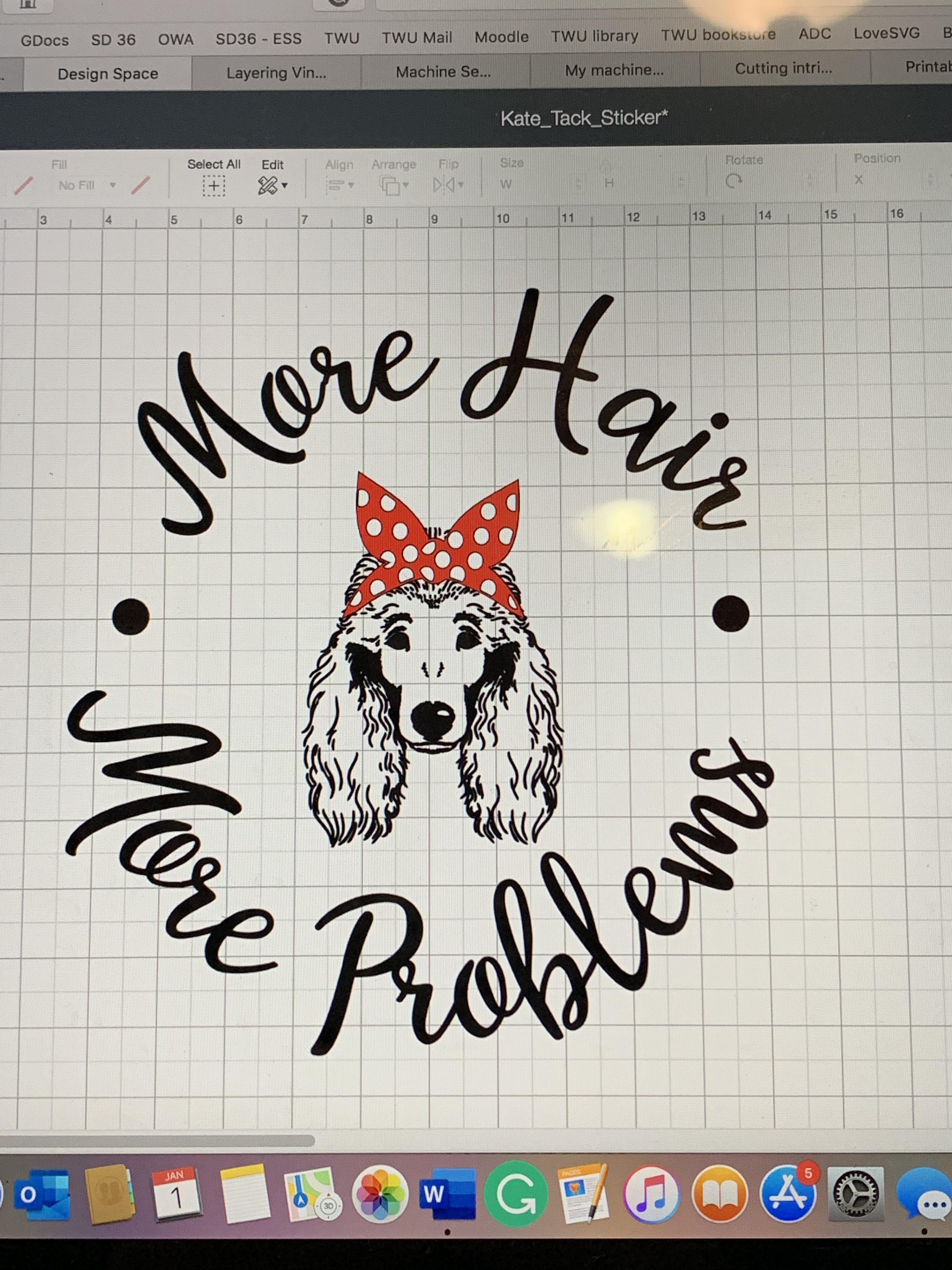 [HELP] Cricut Explore Air 2 won’t cut the dog! I’ve tried so many