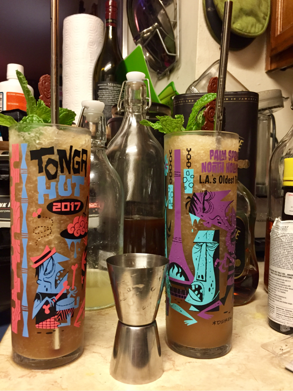 Started working my way through the Smuggler's Cove recipe book this