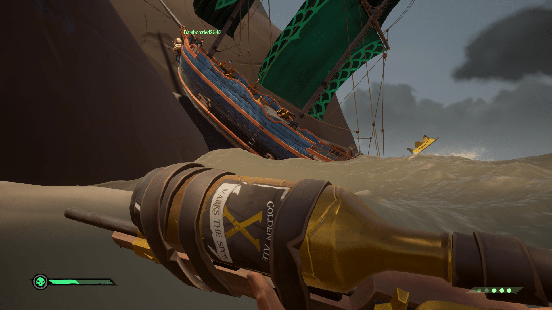 This is how to sail right? r/Seaofthieves