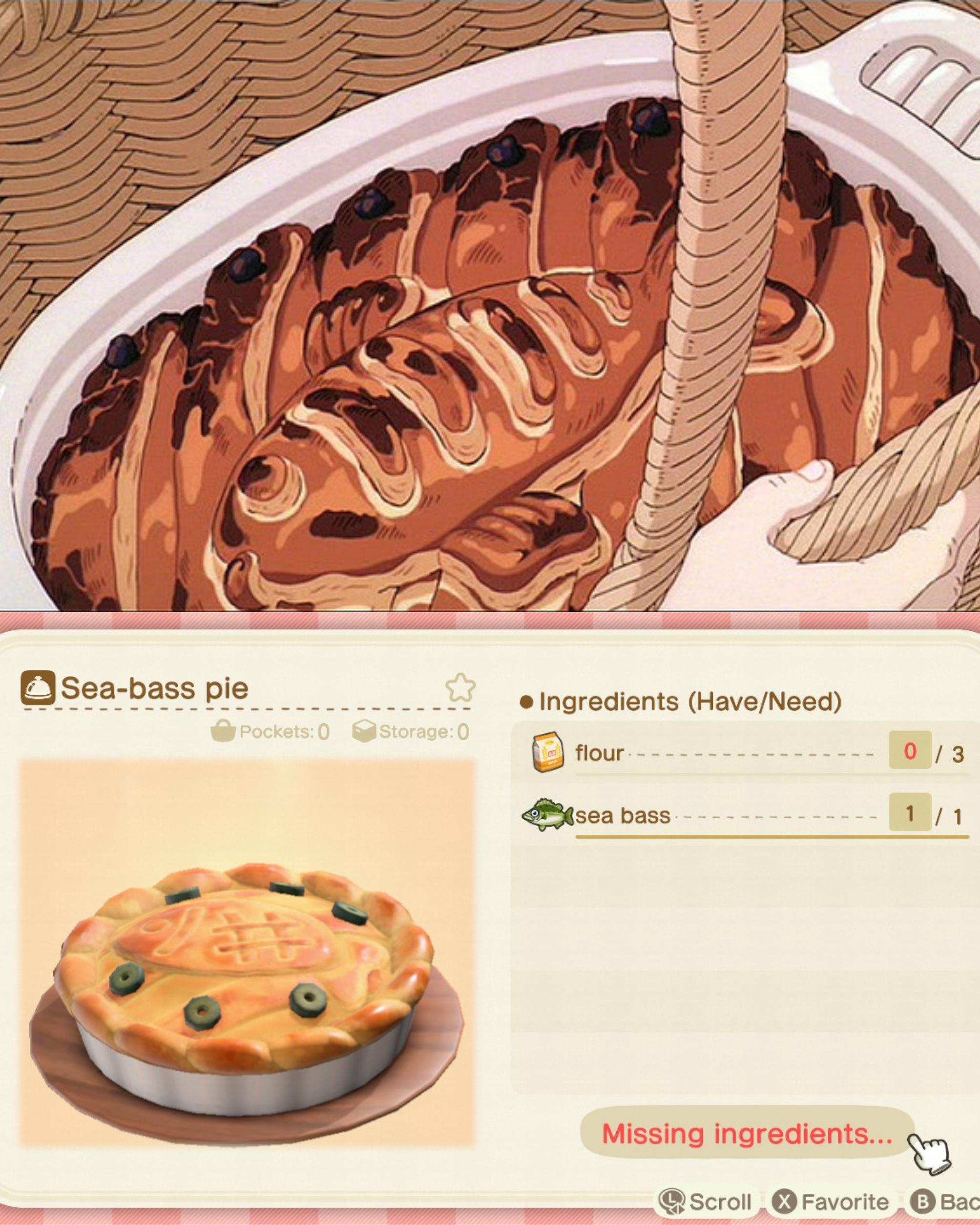 Omg it's the pie from Kiki's Delivery Service!😭😭😭 r/AnimalCrossing