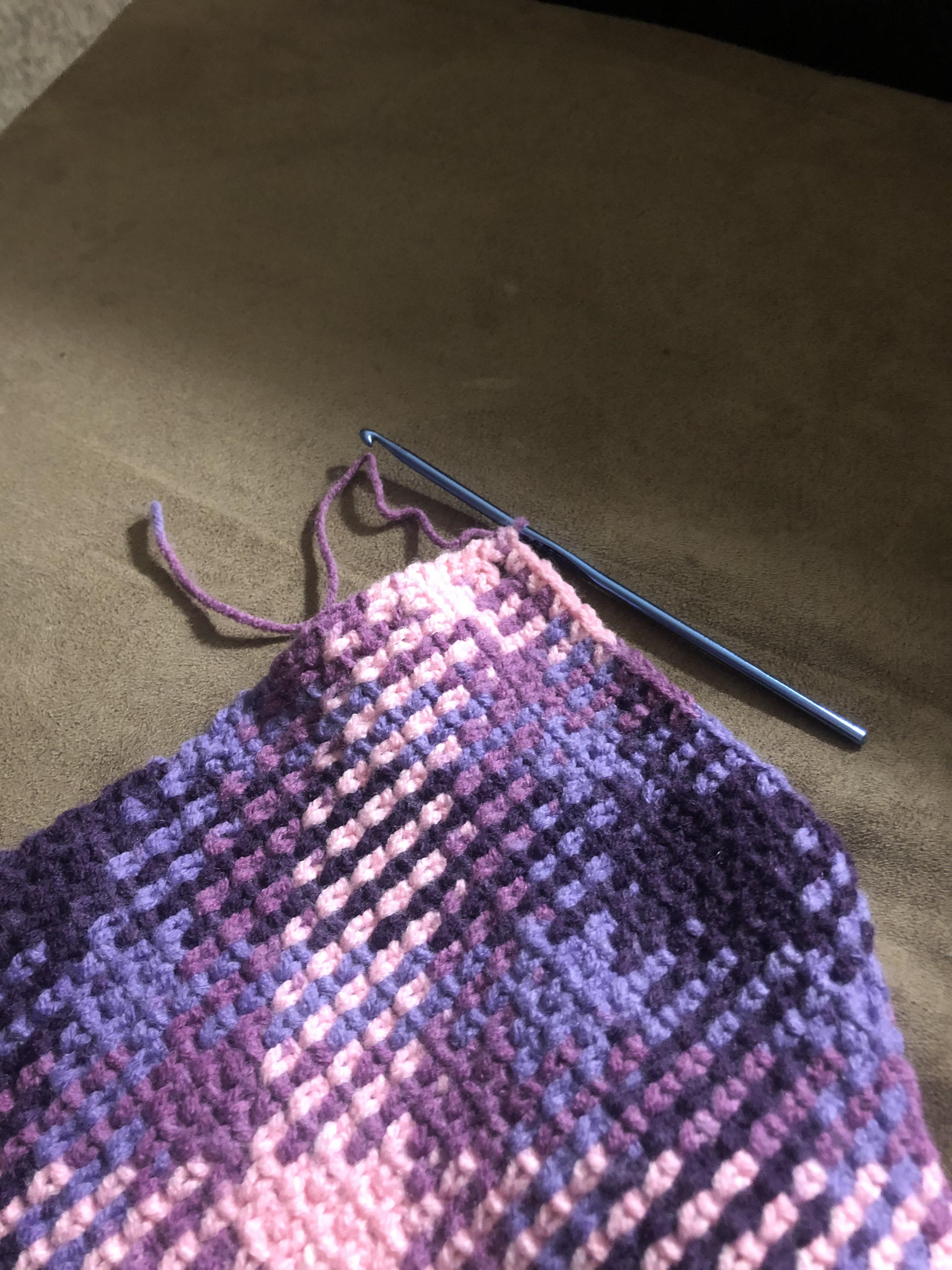 A freshly won game of yarn chicken for everyone to enjoy r/crochet