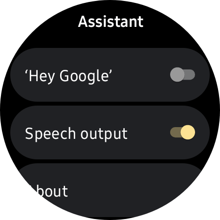If You Are Facing Issues With Google Assistant Sucking Up Too Much Battery, Then Turning Off 'Hey Google' Might Be A Good Idea. : R/Galaxywatch