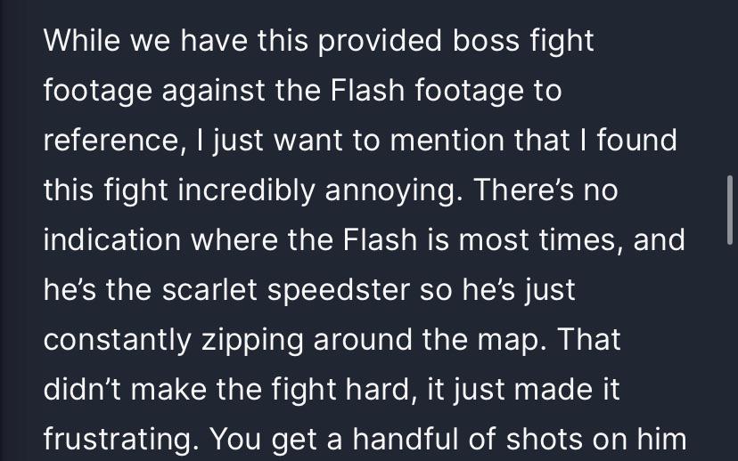 Why is this IGN reviewer complaining that the flash is fast? Is he