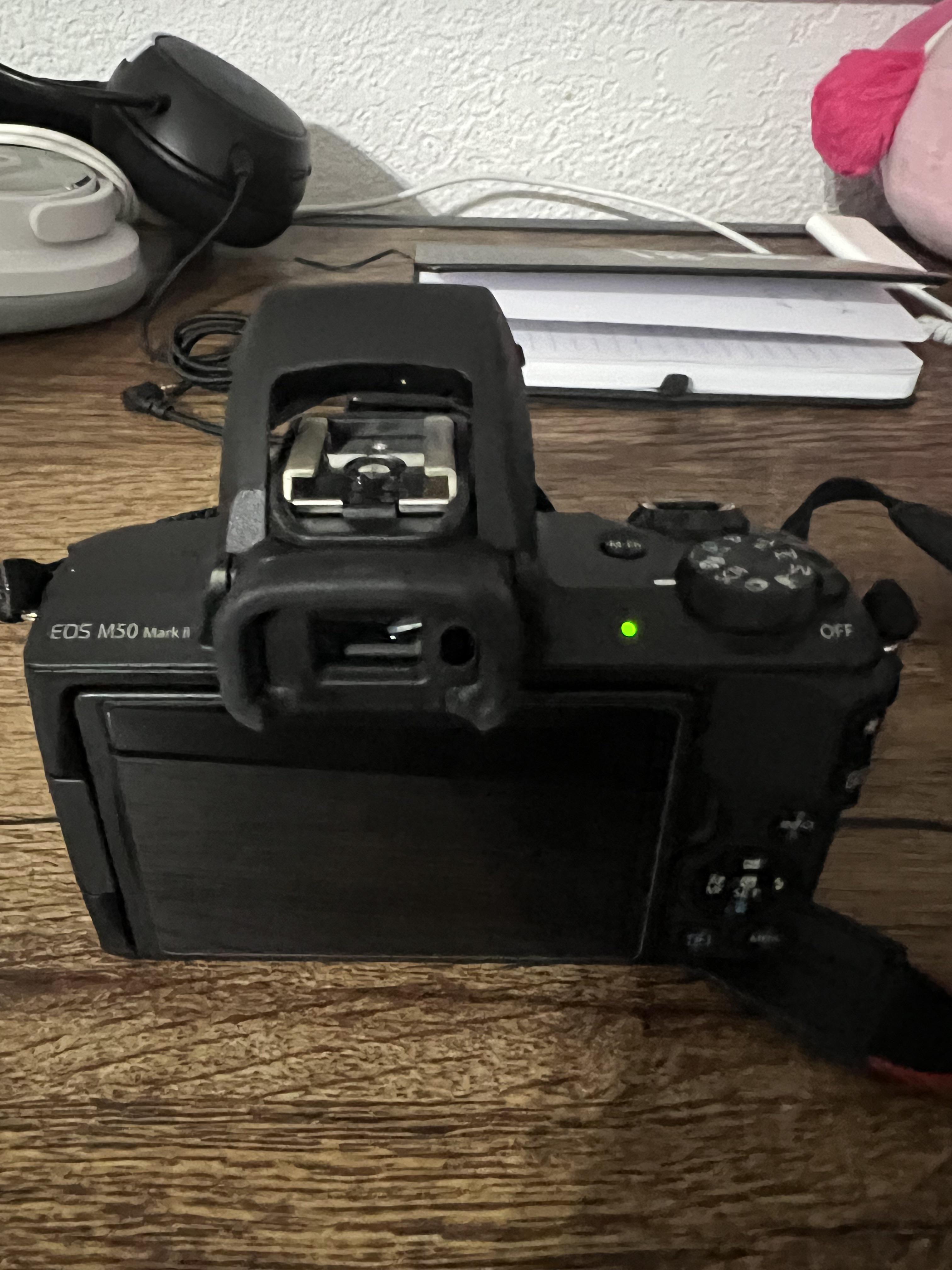 Hello I have a question why does this green light keep flashing