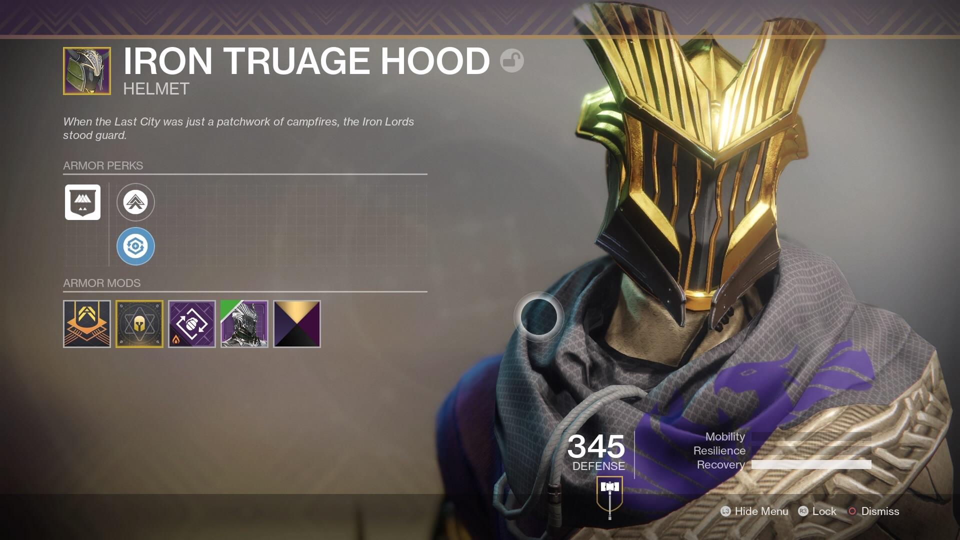 Season 3 Iron Banner Warlock Helmet r/destiny2