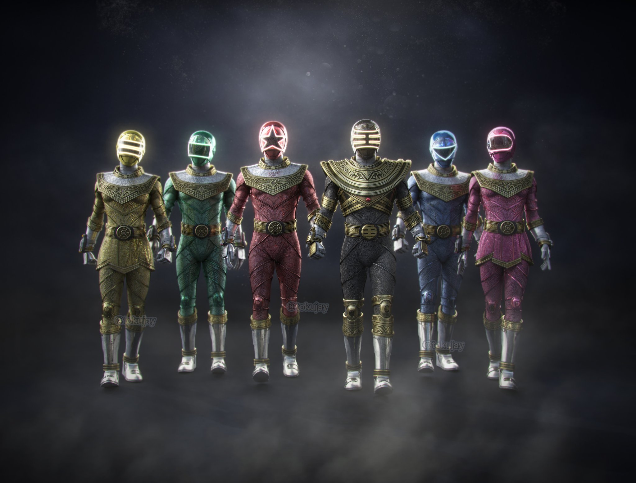 Power Rangers Zeo reboot concept art powerrangers
