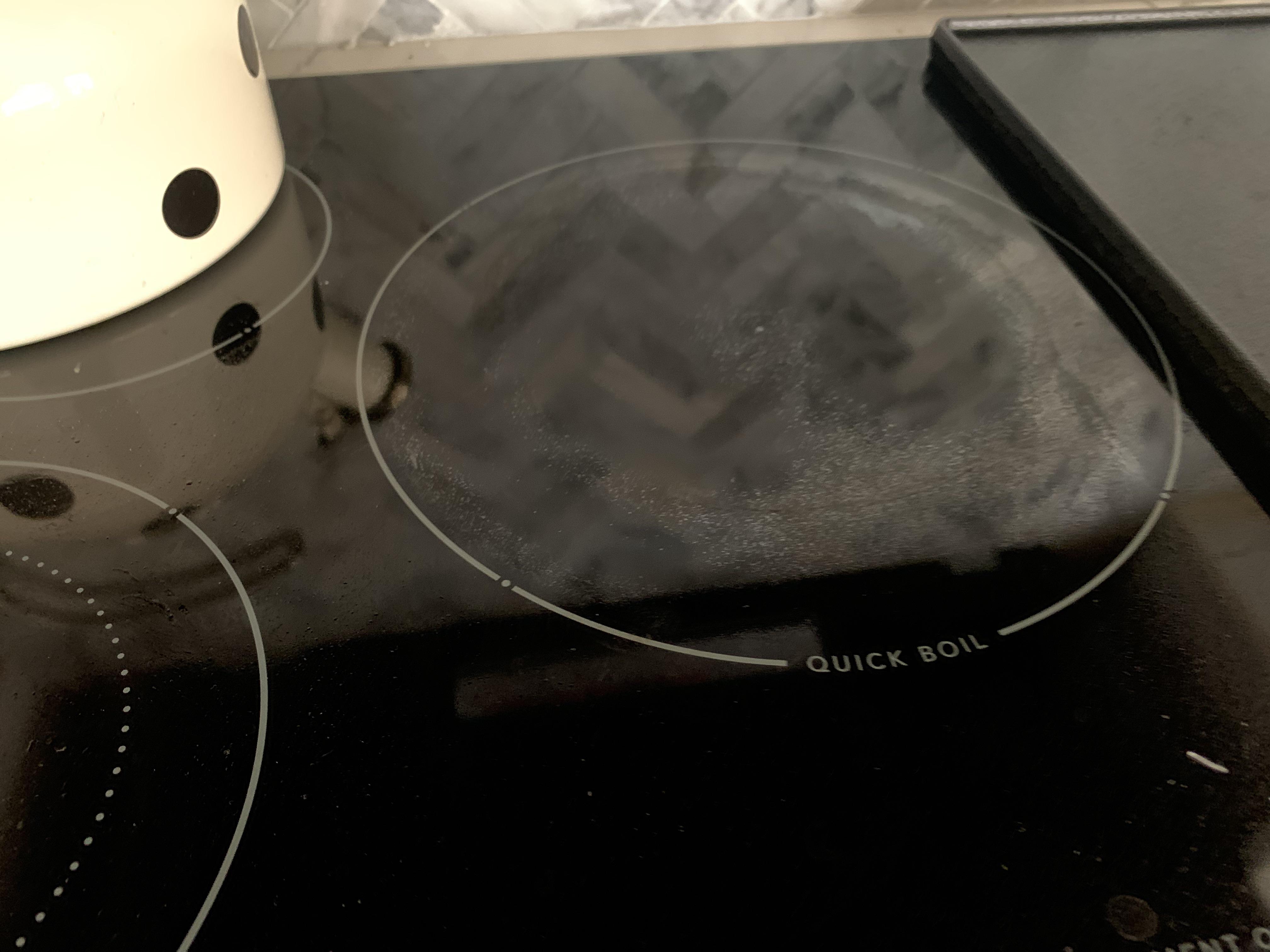 New glass top electric stove, and in need tips on how to clean it