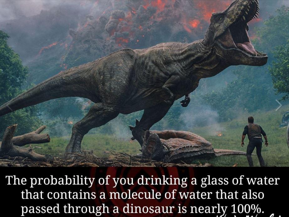 There's dinosaur pee in a glass of water r/Damnthatsinteresting