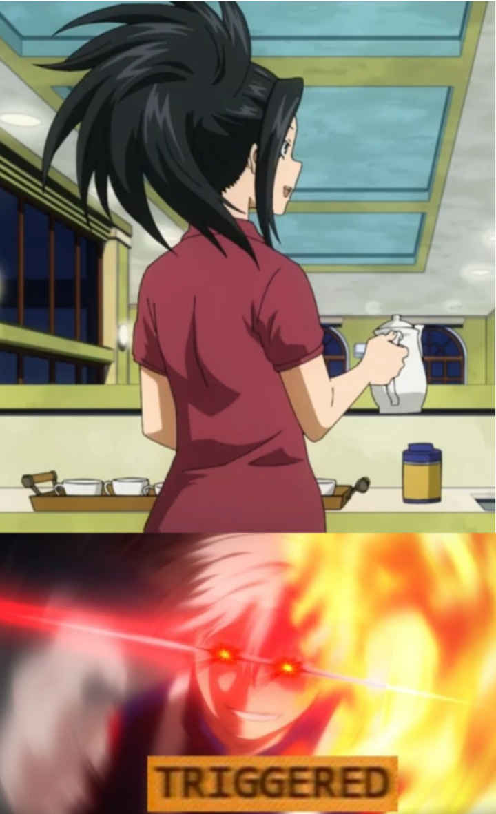 The reason i don't ship todomomo eventhough i like the ship (momo like