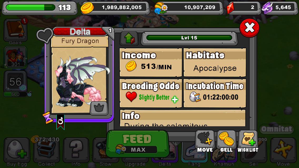 Finally got the Fury Dragon! r/dragonvale