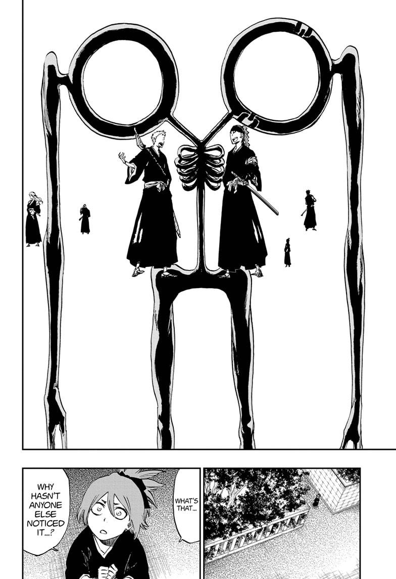 can same one explain what is the hell arc and what chapter 686.5 and