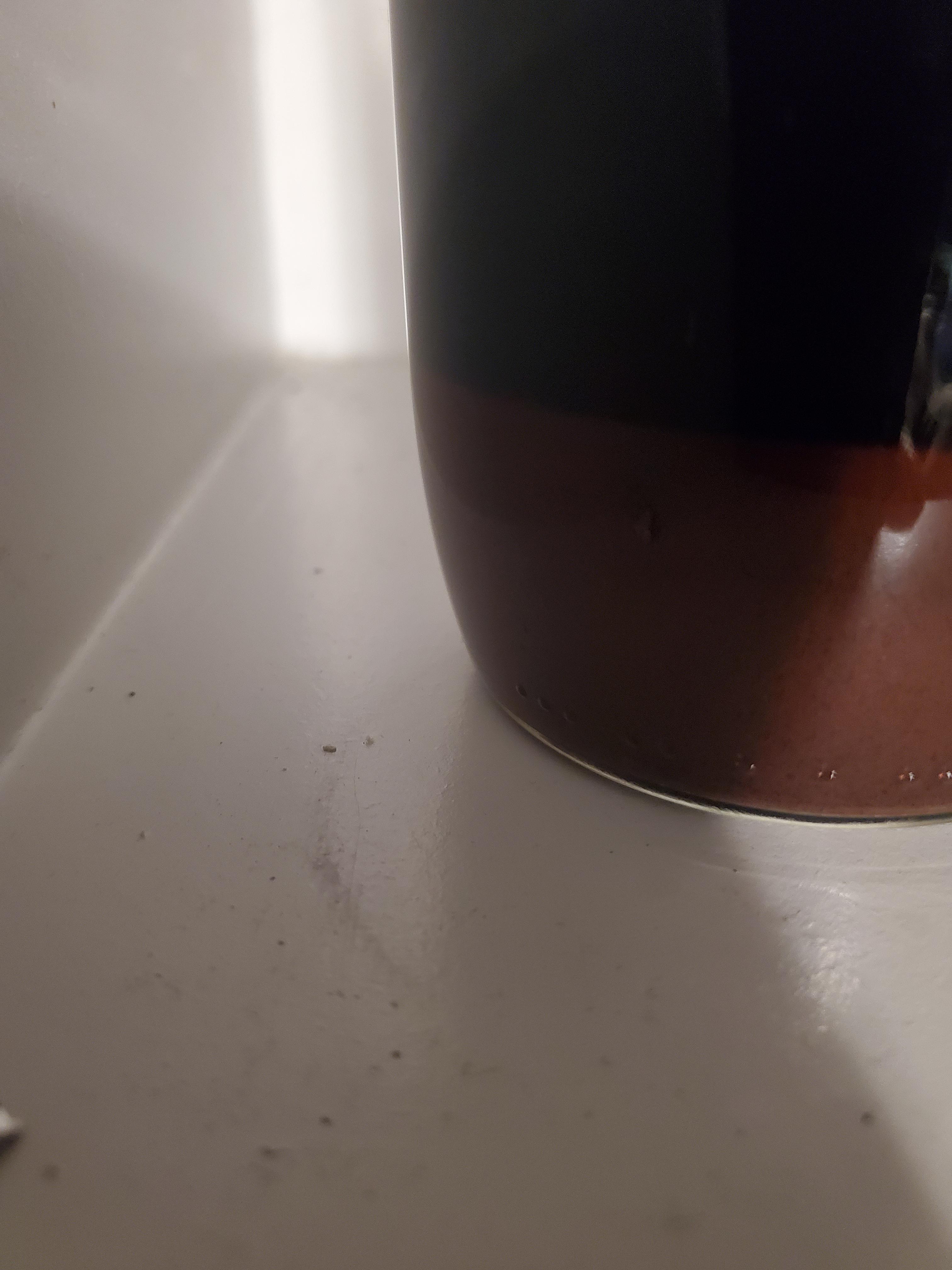 to boil water and vinegar, simply added the vinegar to the water