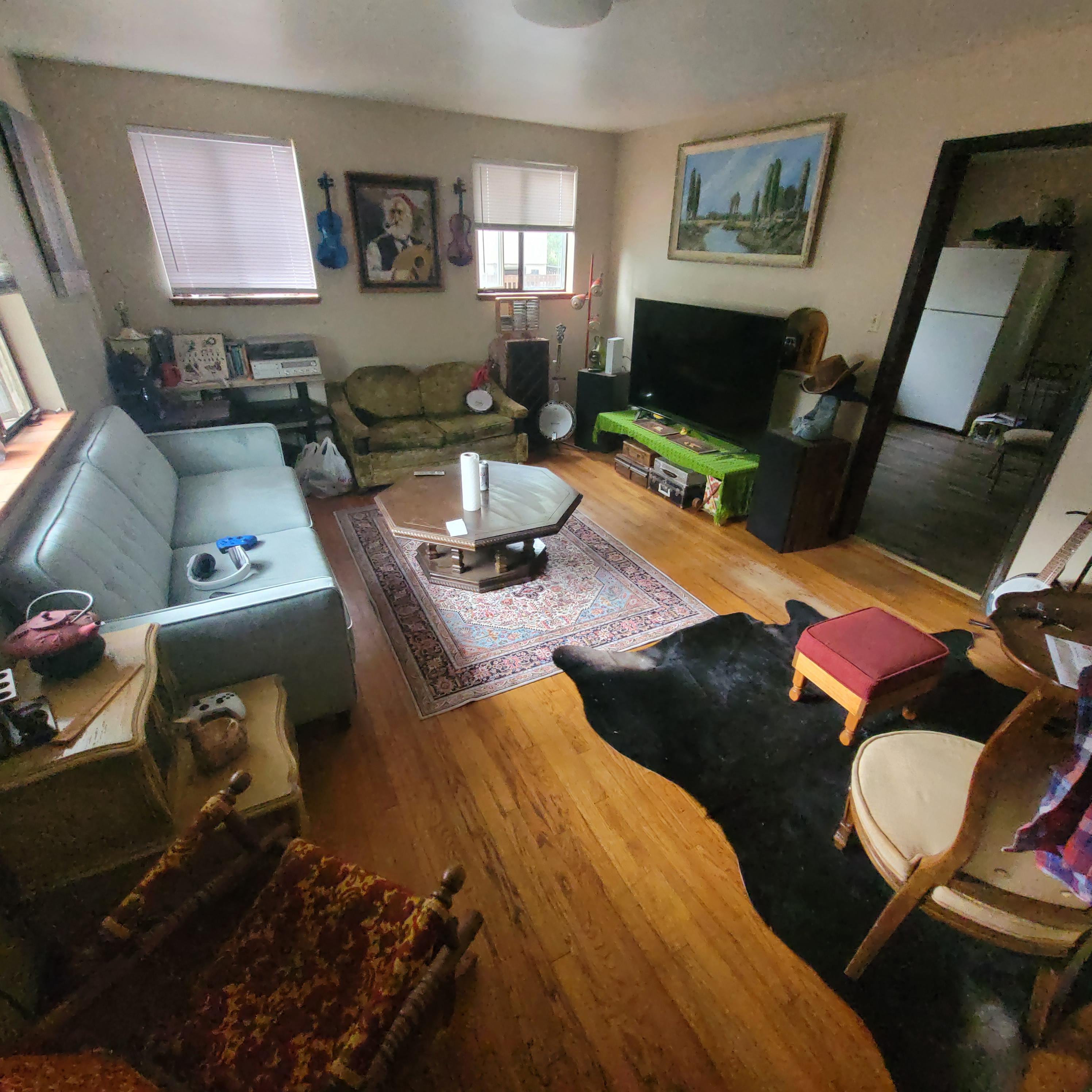 Had a date tell my my place looked like I was "a poor". I thought it