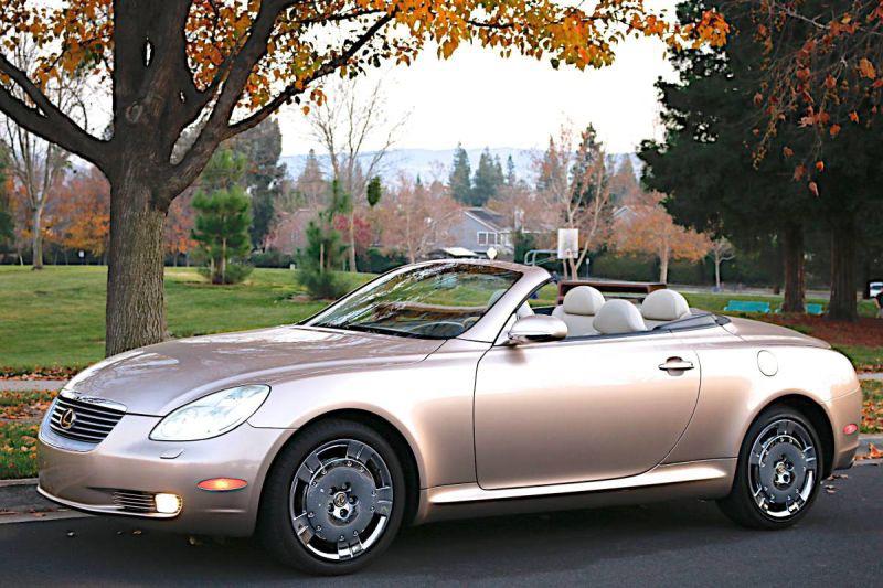 2002 Lexus SC430. The official car of? regularcarreviews