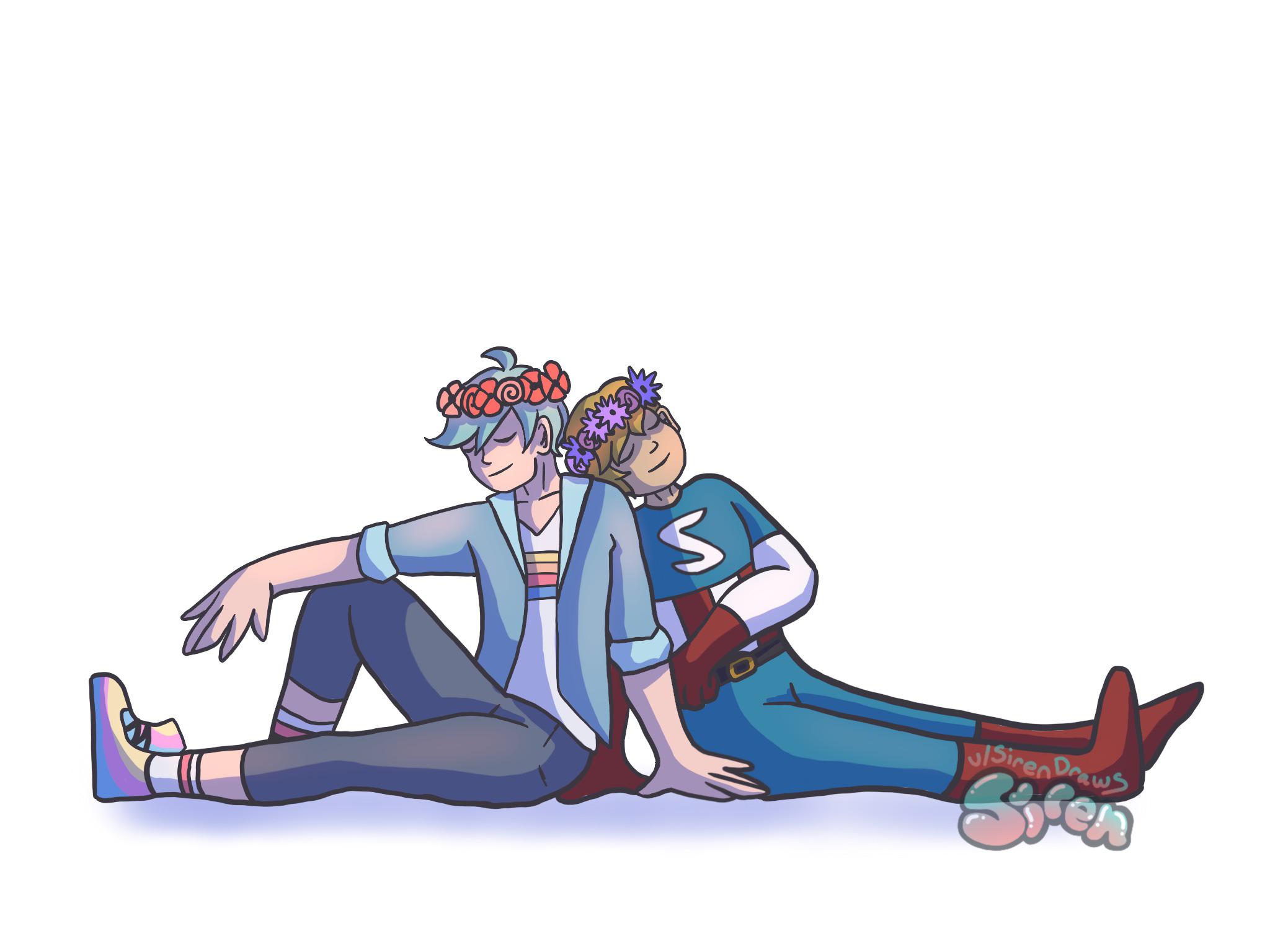 Flower Husbands r/ThirdLifeSMP