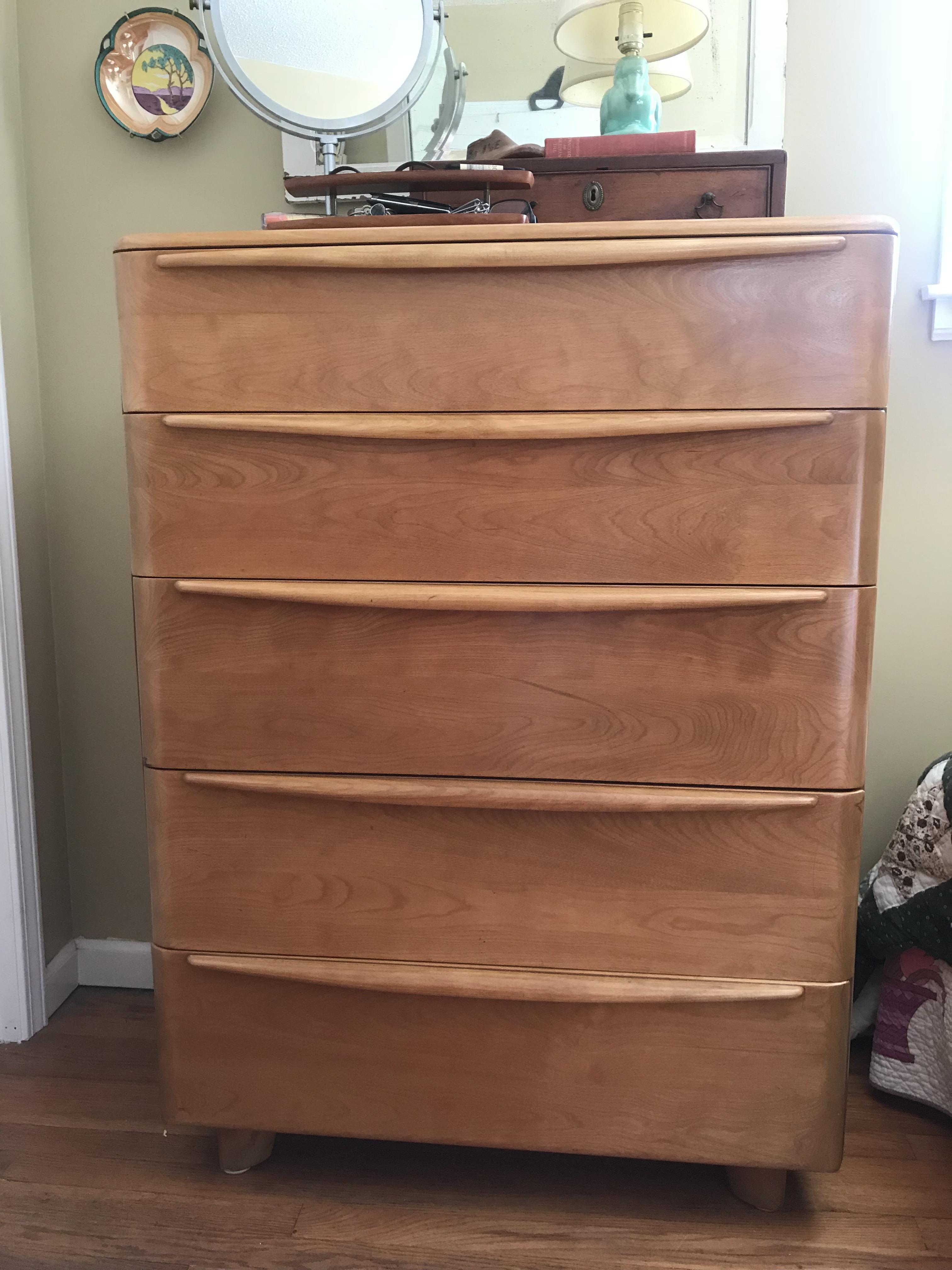 Heywood Wakefield Encore dresser I scored at a consignment store150