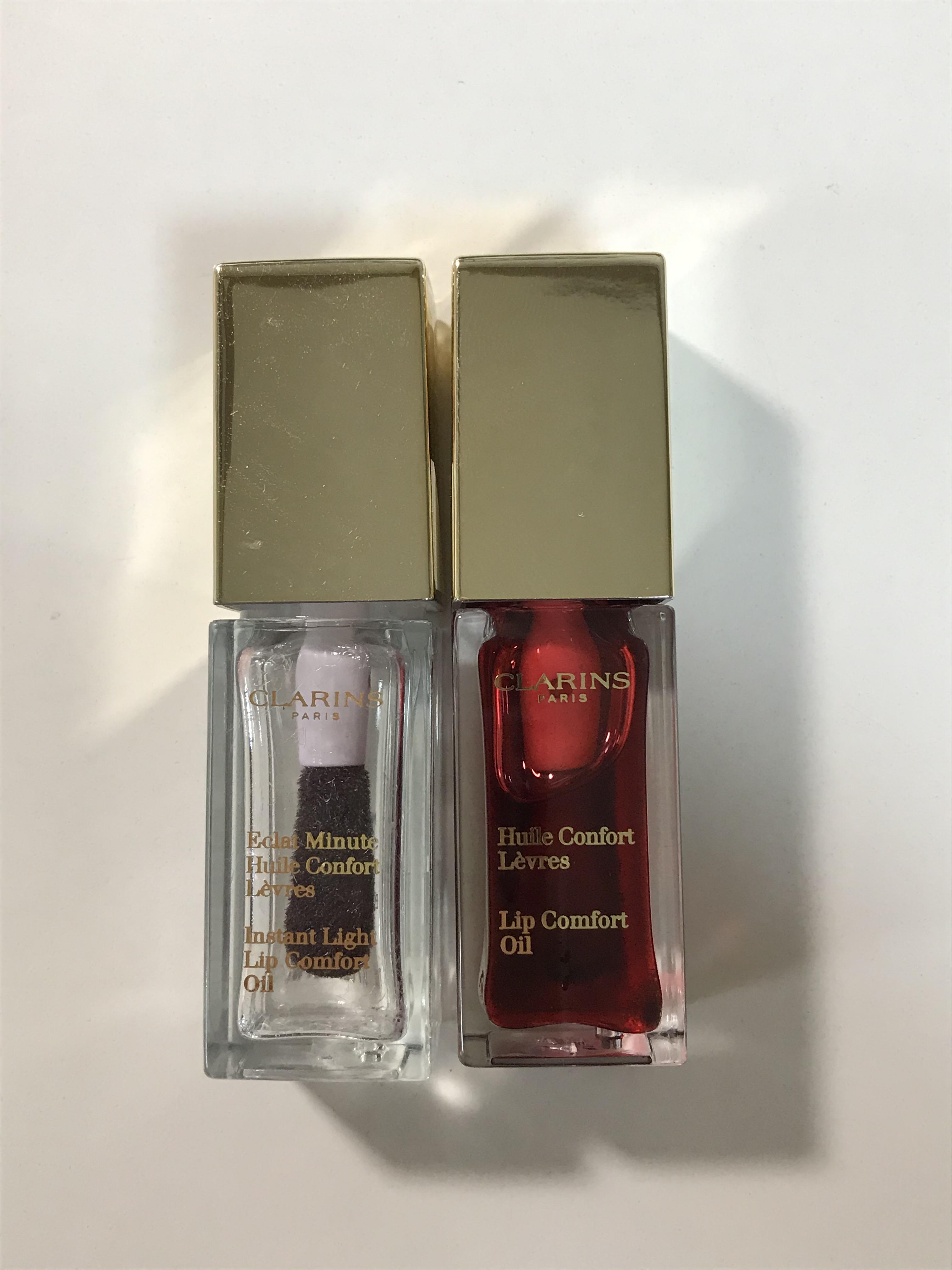 Clarins Lip Oil in Red Berry r/PanPorn