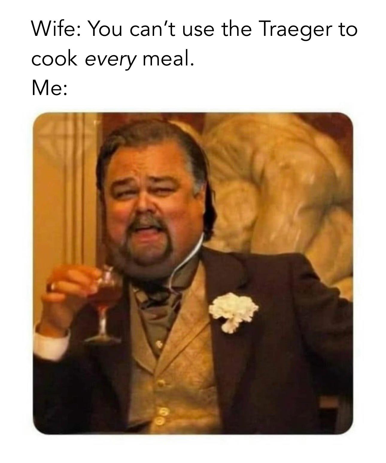 Just got my first pellet grill a week ago, and it do be like this r/pelletgrills