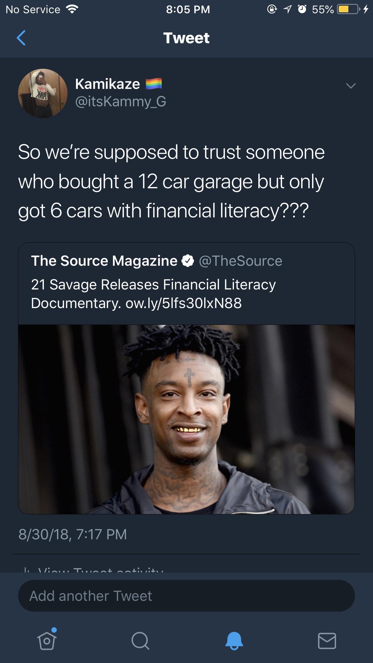 superiore casa giardino 21 Savage 12 Car Garage Meme