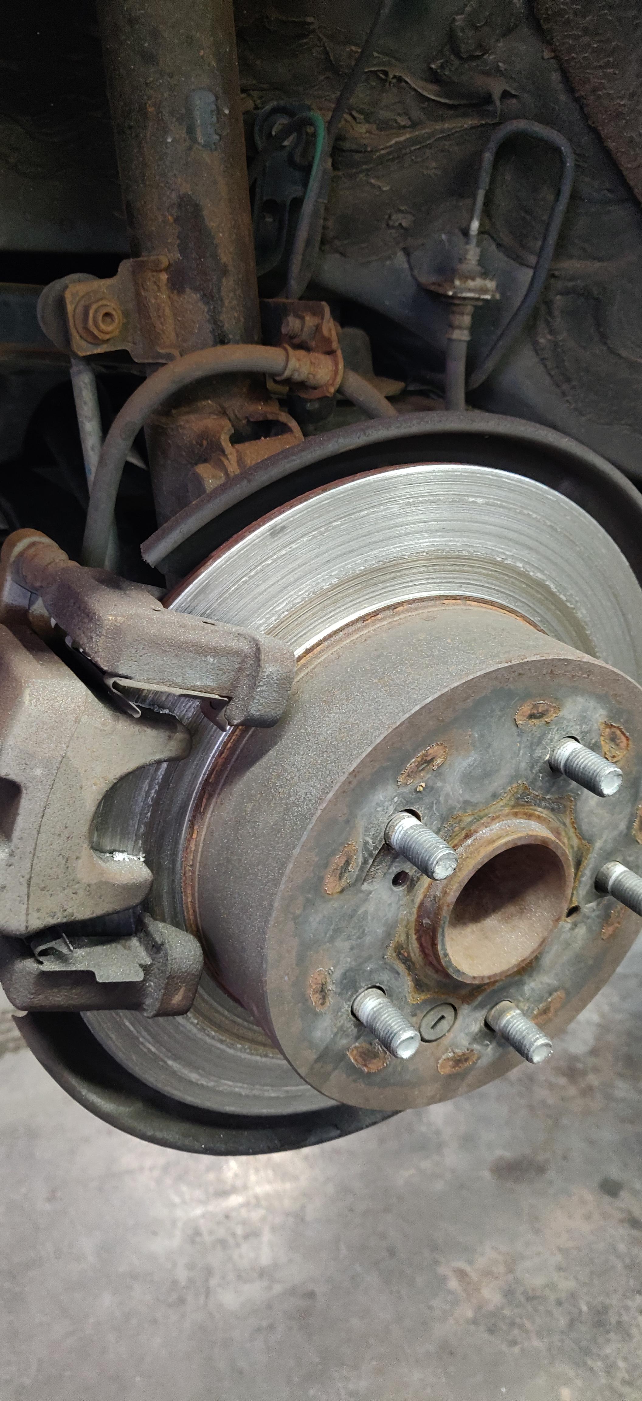 C/S brakes feel weak, check and advise