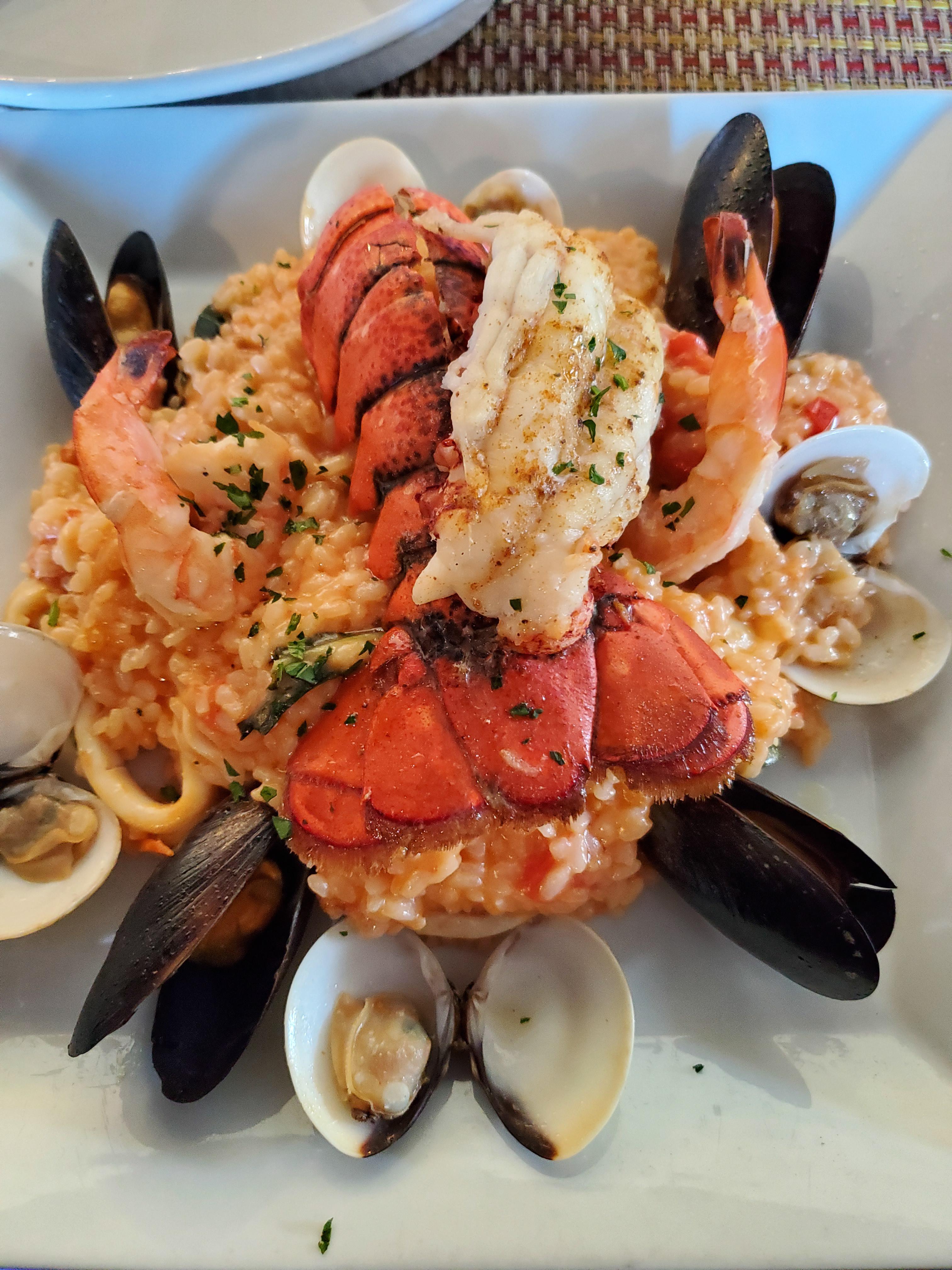 [I ate] Seafood Risotto r/food