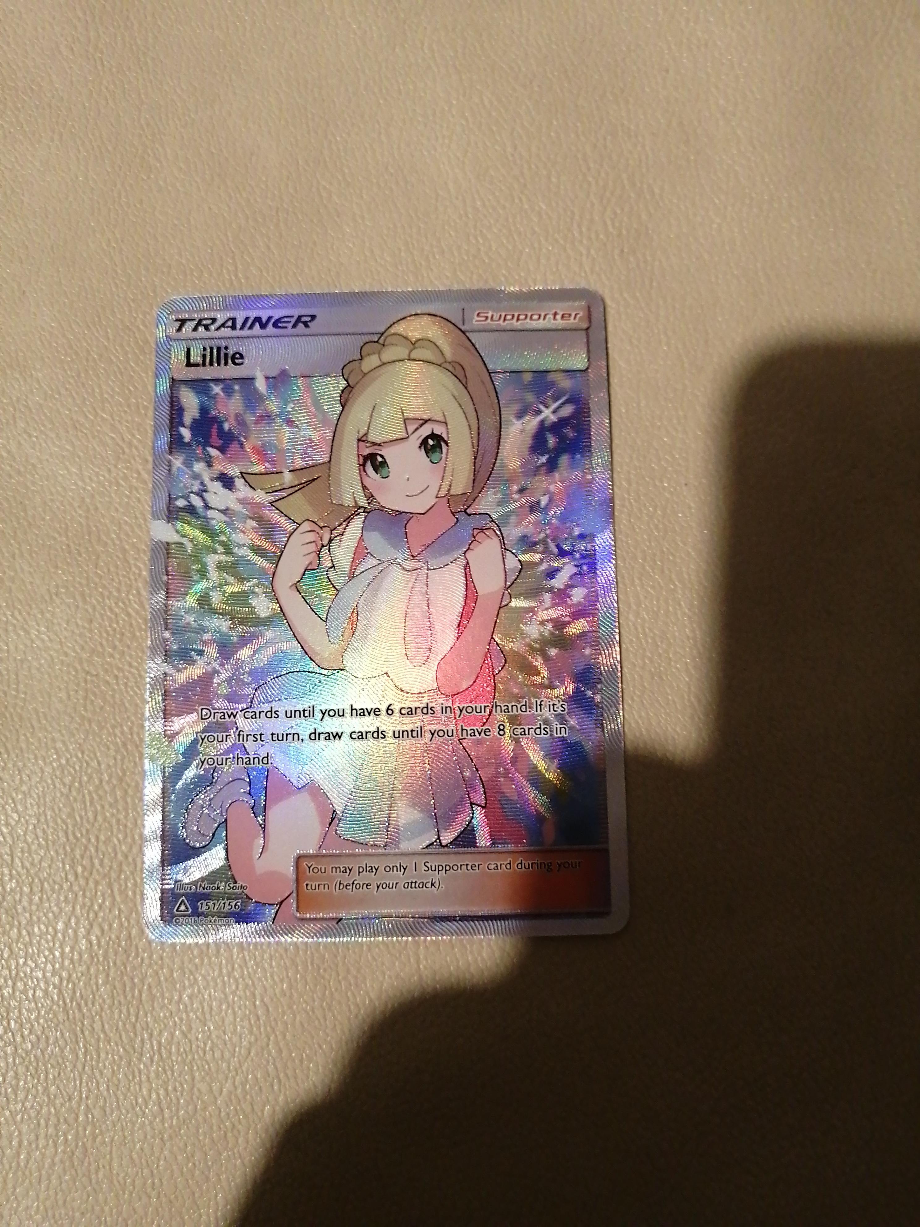 My Lillie full art r/PokemonTCG