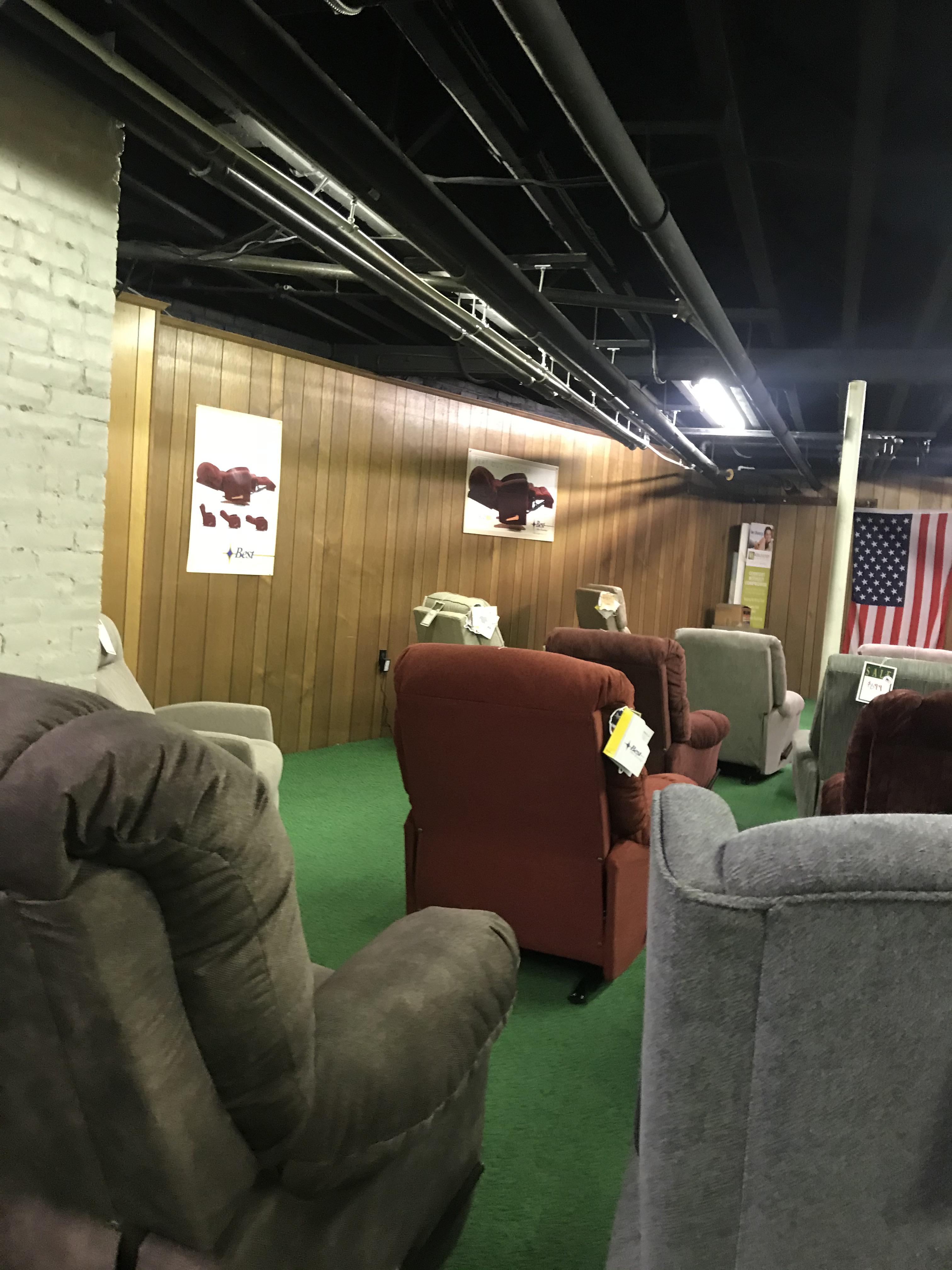Furniture store, this is my first time posting on here r/backrooms