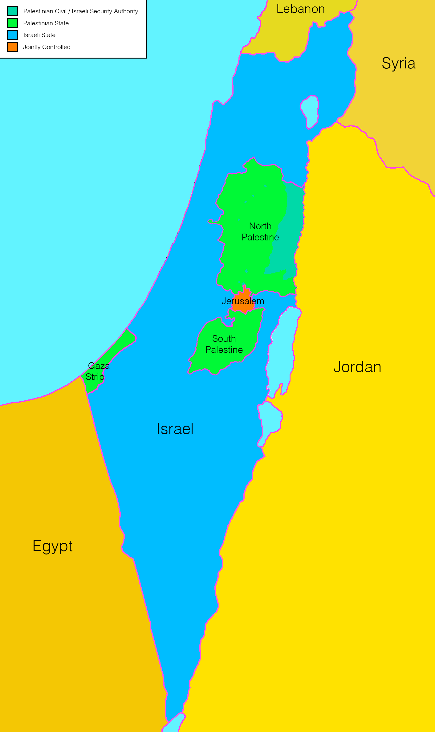 Interactive: Mapping the Israeli-Palestinian conflict