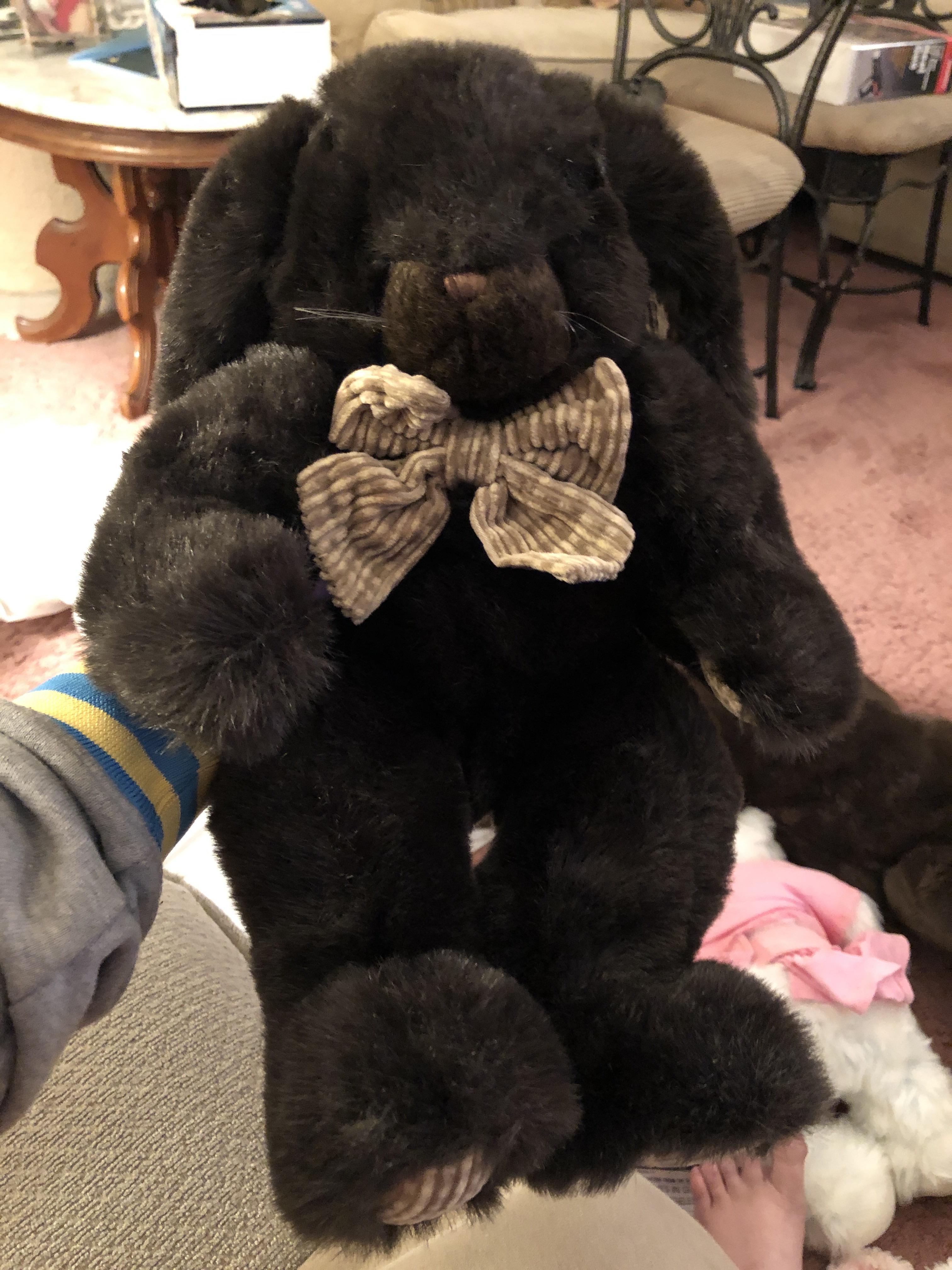 Help identifying? Went through my old stuffed animals and I really love