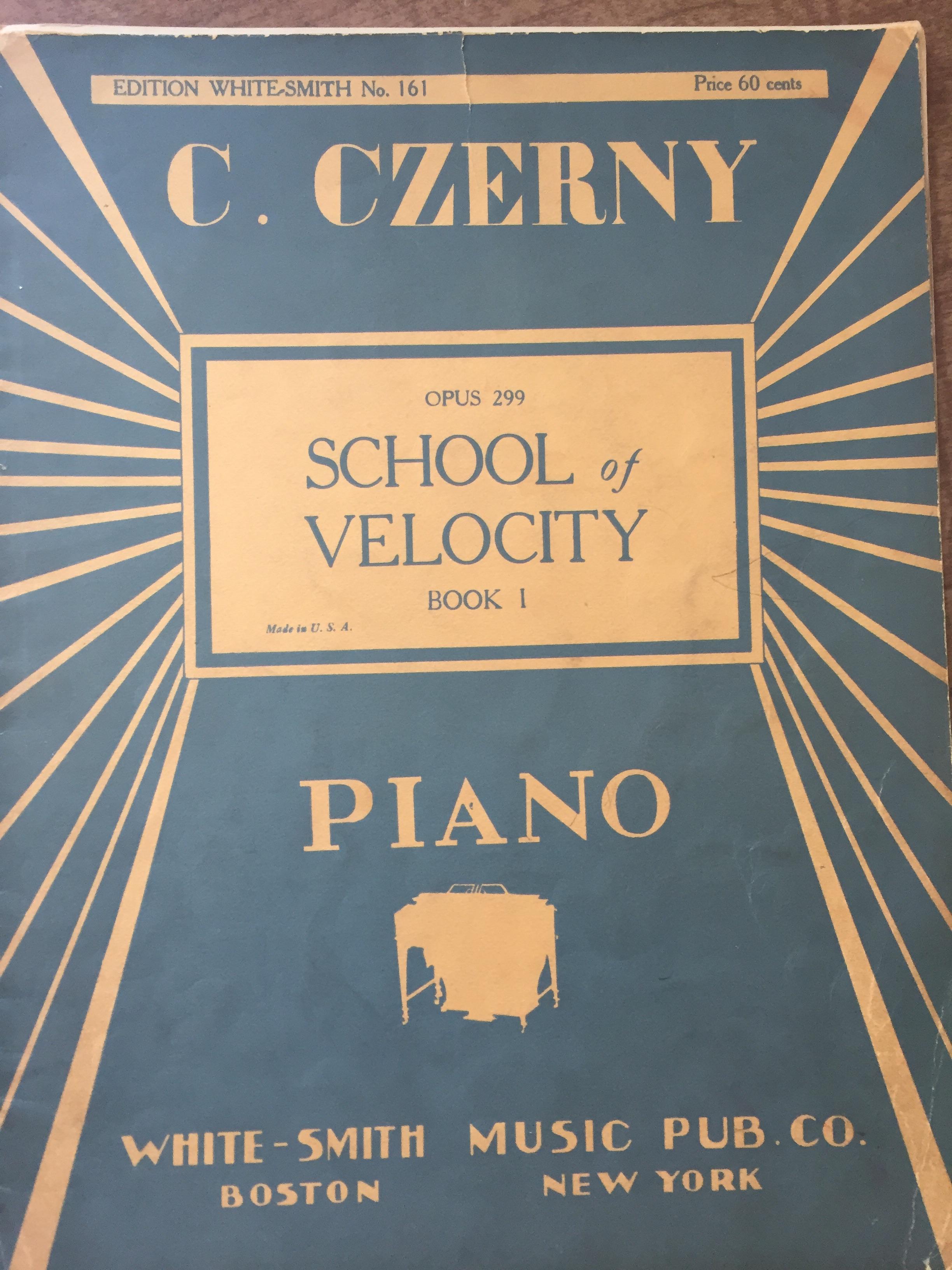 Can anyone help with finding the year this old piano book was published