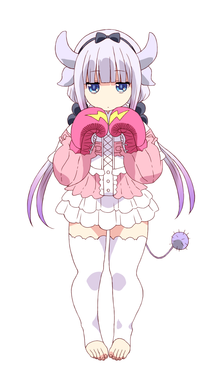 Kanna Enters the Ring! r/DragonMaid