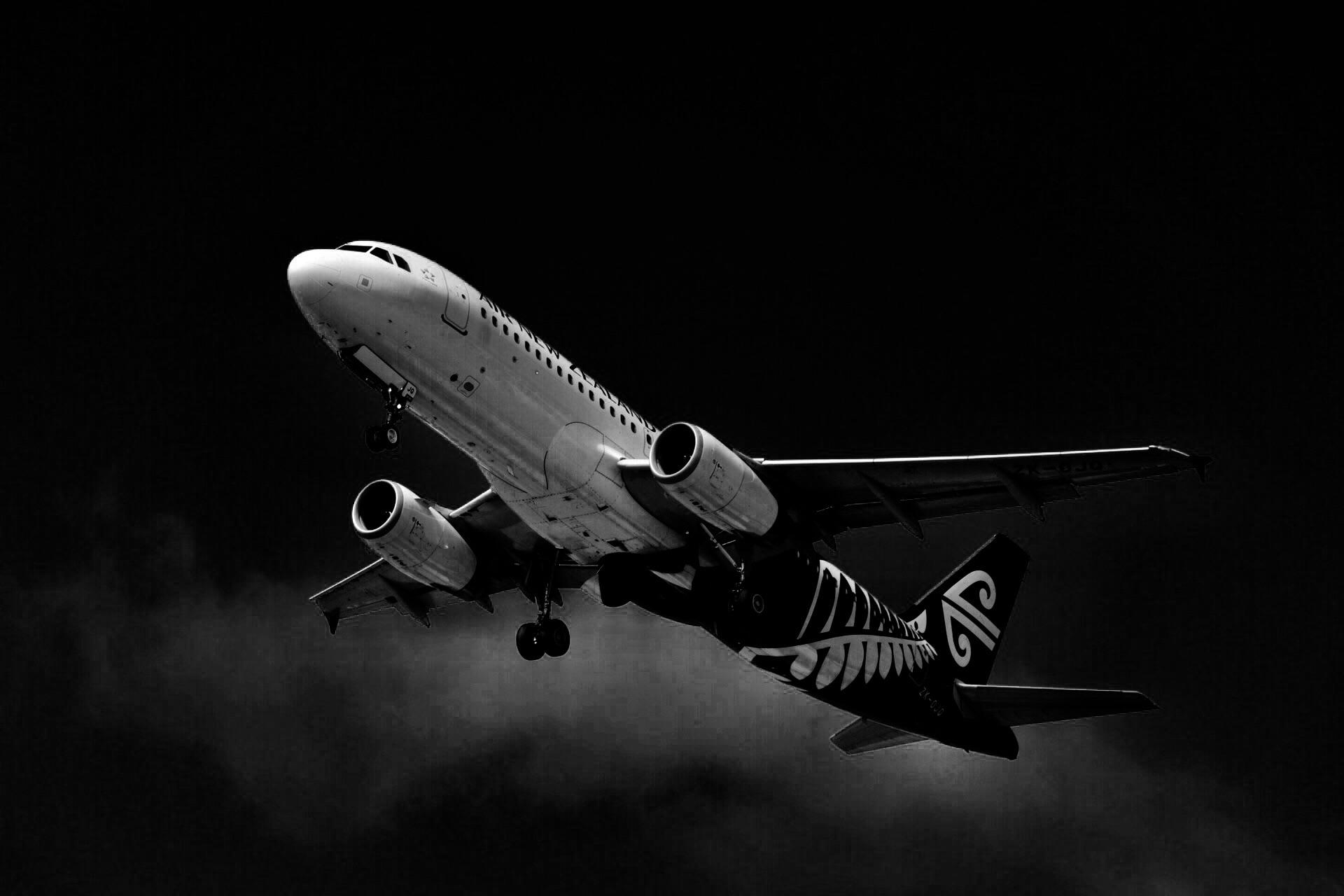 Air NZ A320 takeoff at Wellington NZ r/aviation