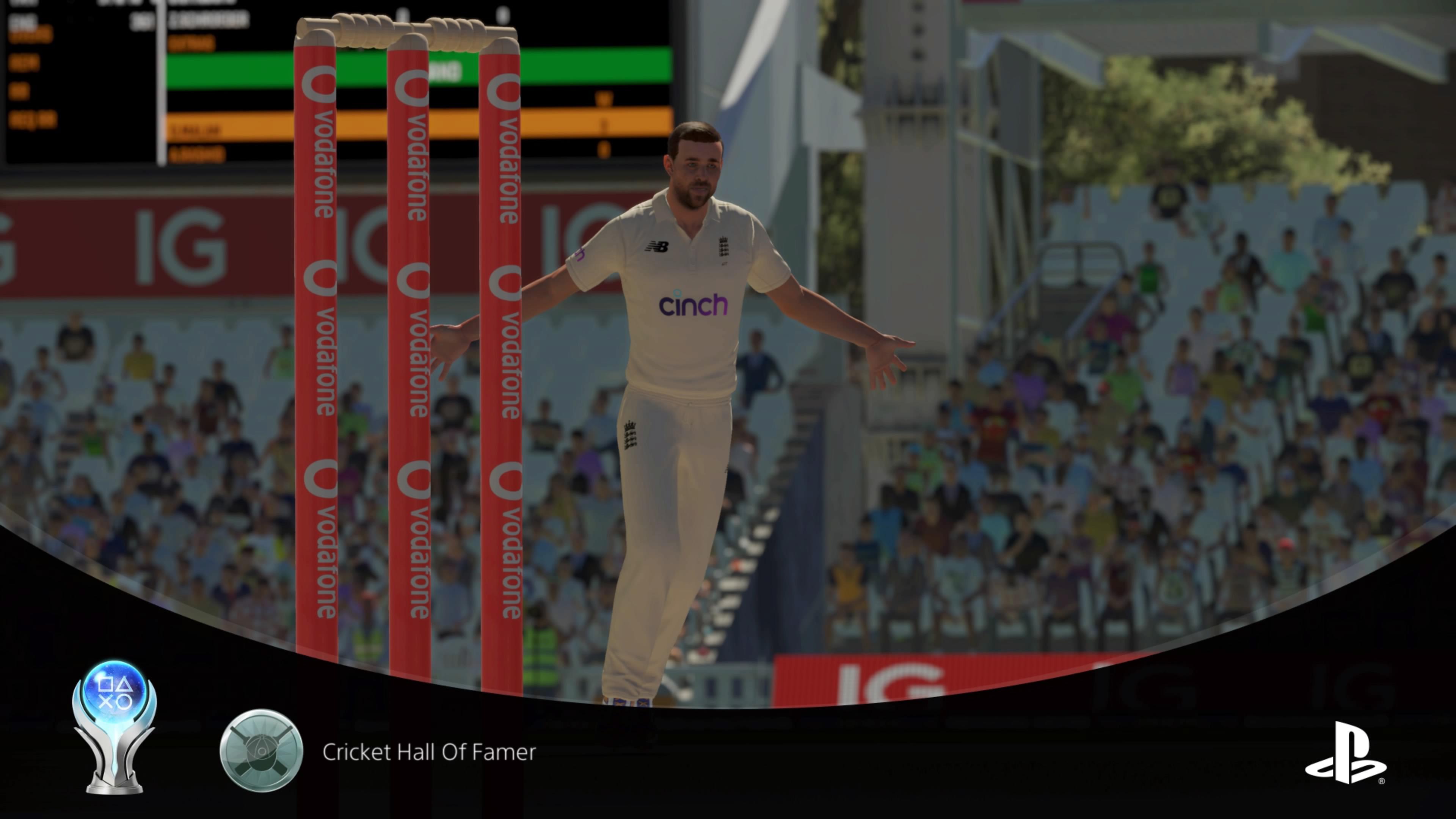 [Cricket 22] My 4th Platinum trophy overall. It was a little grindy and