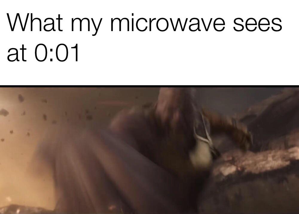 I've always felt bad for microwaves r/memes