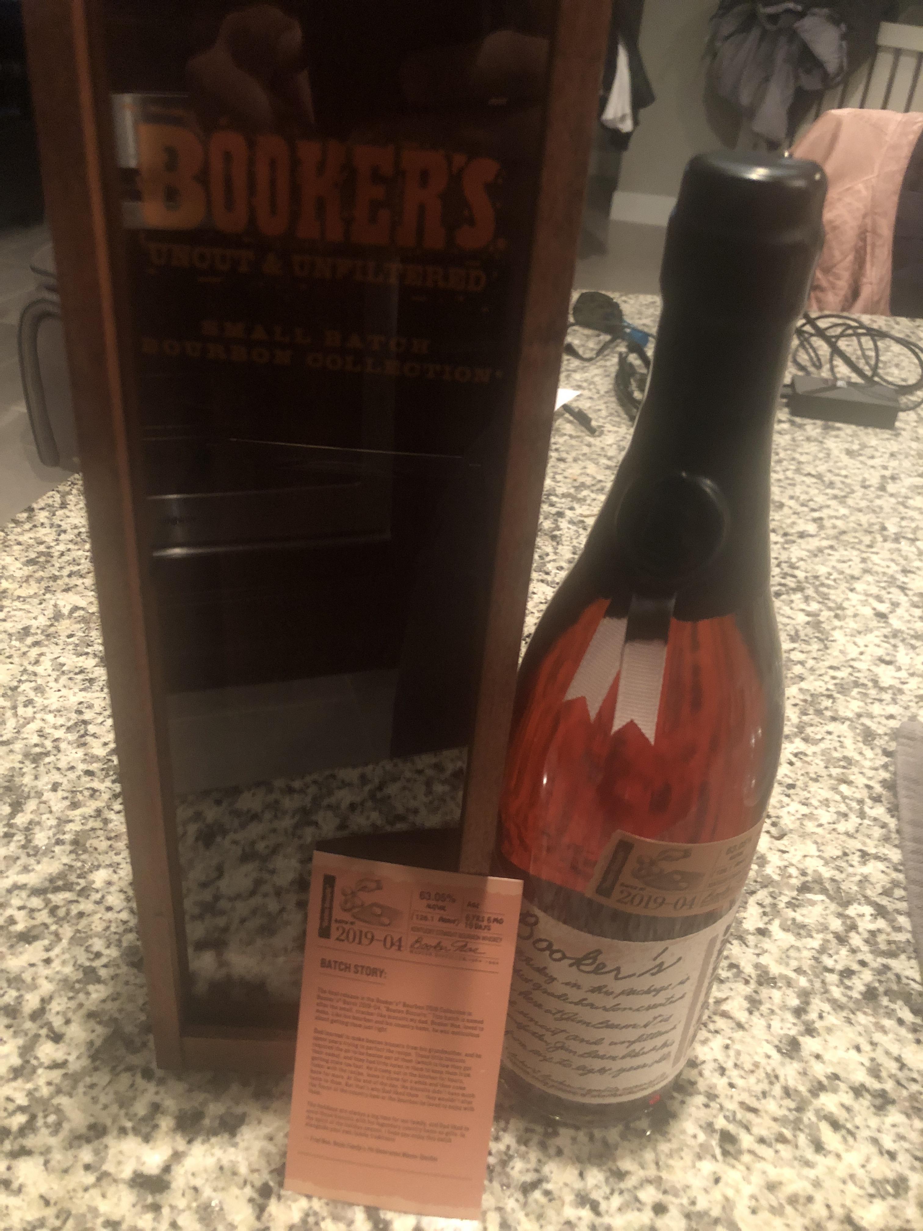 Booker’s “beaten biscuits” 54 I’ve had Baker’s and love it, how does