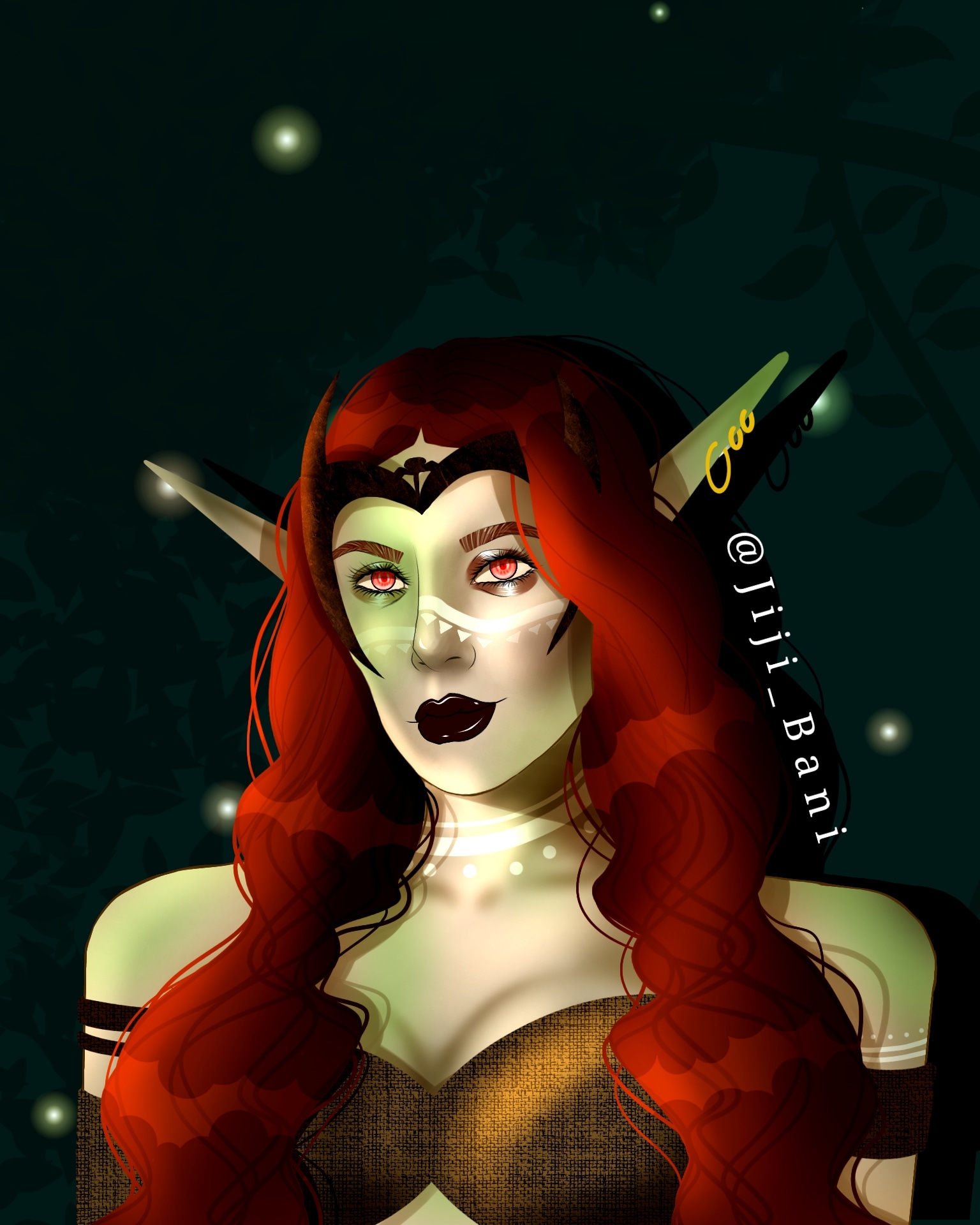 [FORE HIRE] Bust up/ Headshot art for only 8! dm for more samples