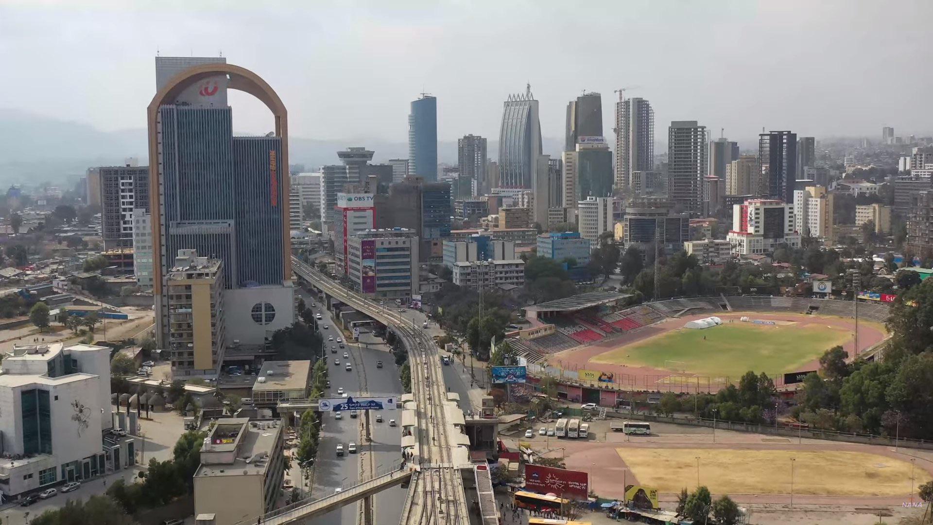 Addis Ababa, Ethiopia r/CityPorn