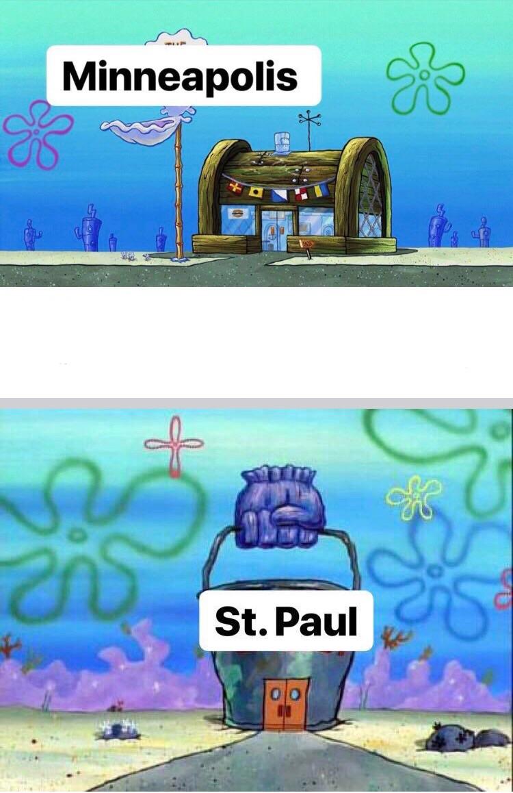 Minneapolis vs St. Paul r/Minneapolis