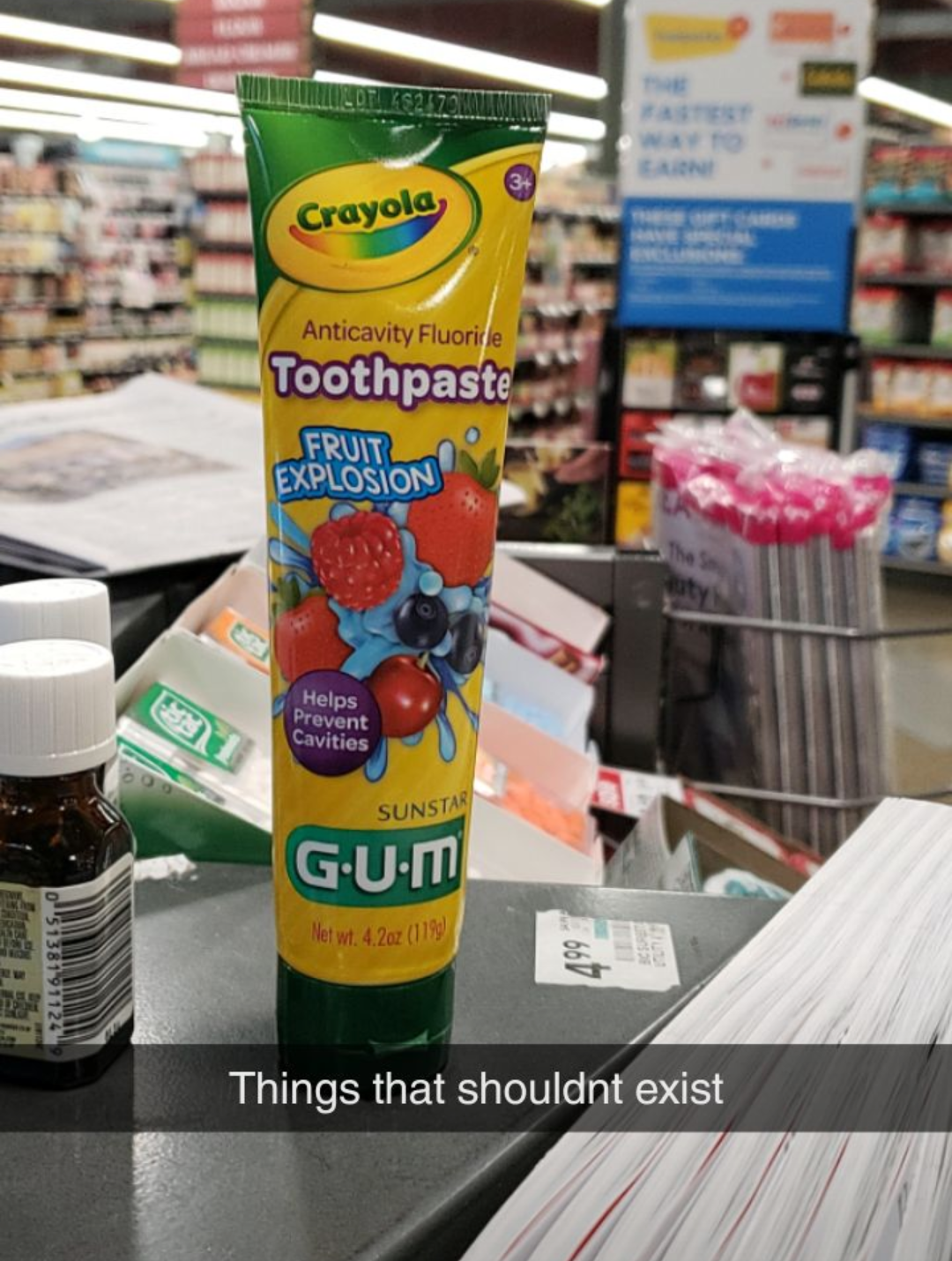 Kids Toothpaste Crayola