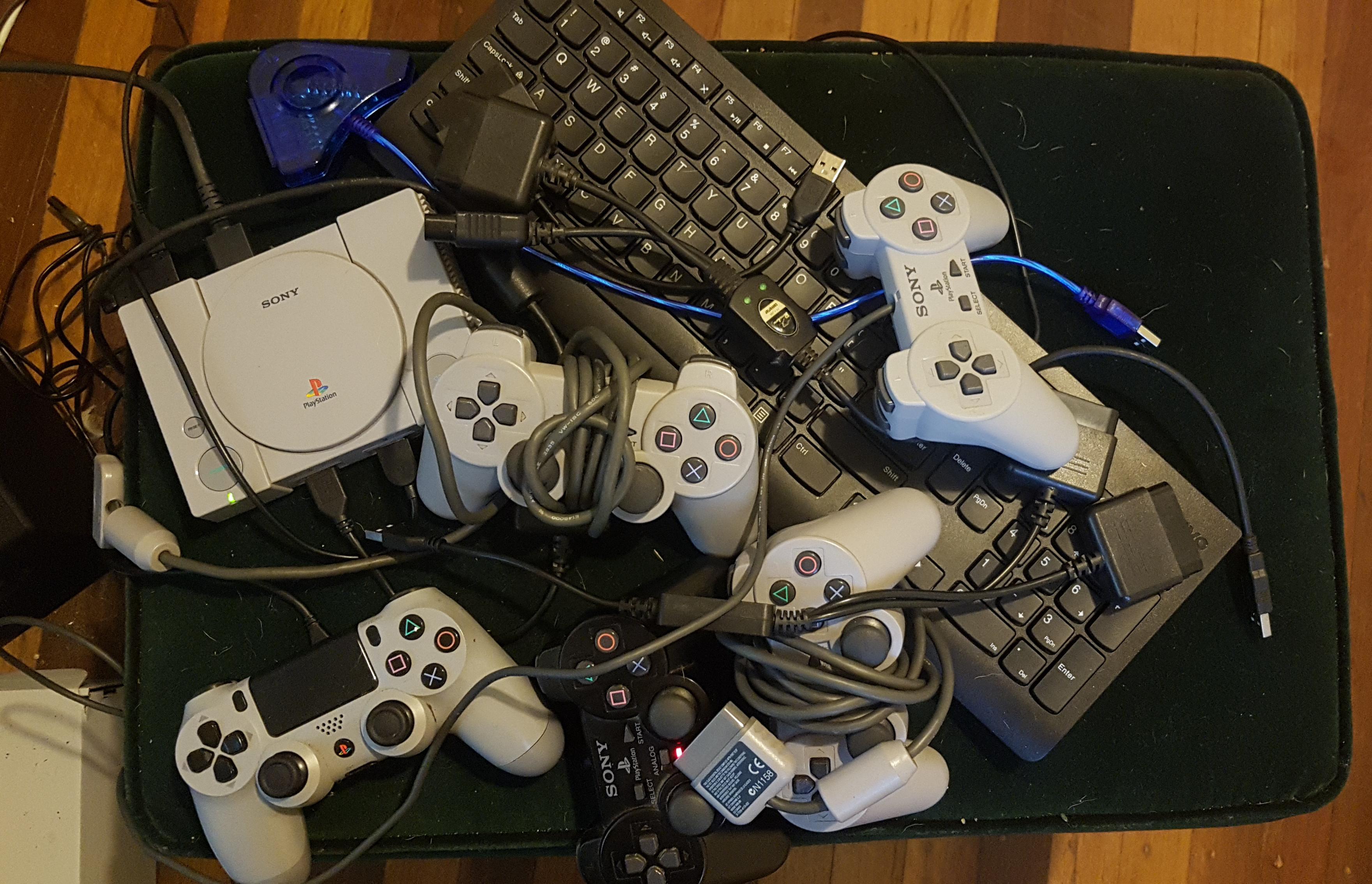 Setting up innext controller on retroarch lakelana