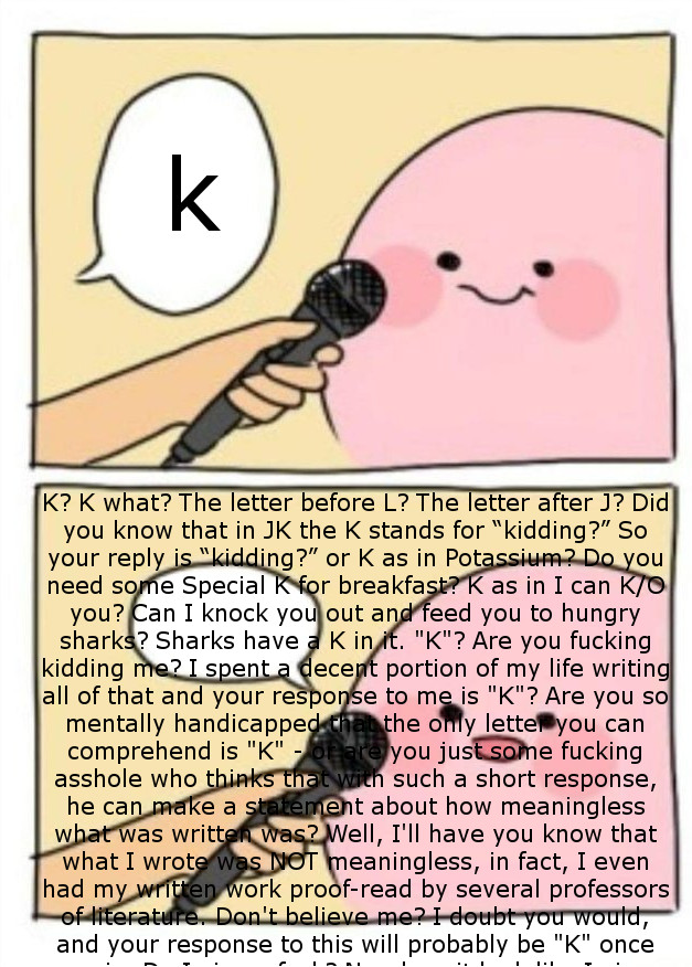 k r/Kirby