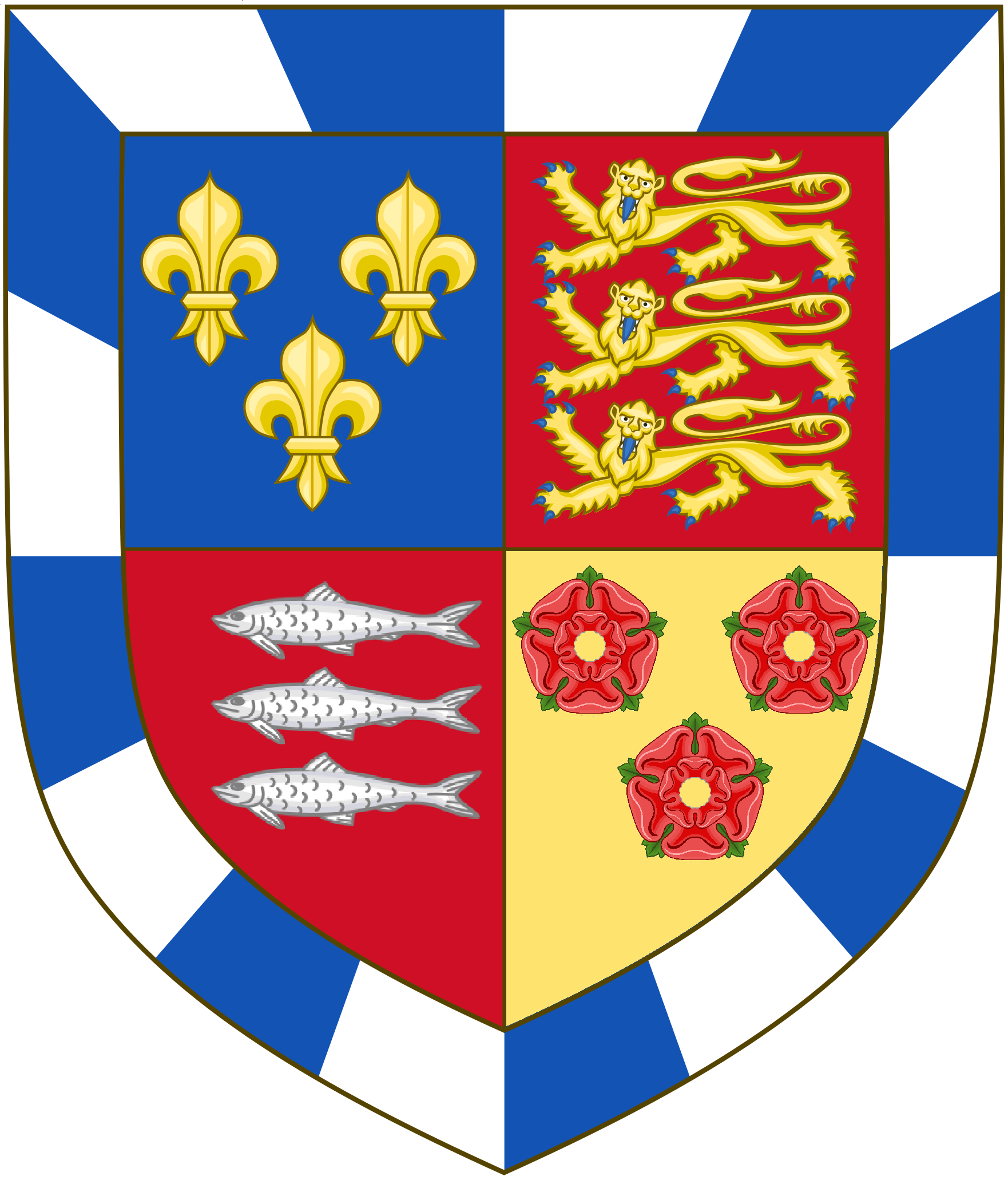 I finally got heraldicallycorrect version of the coat of arms of