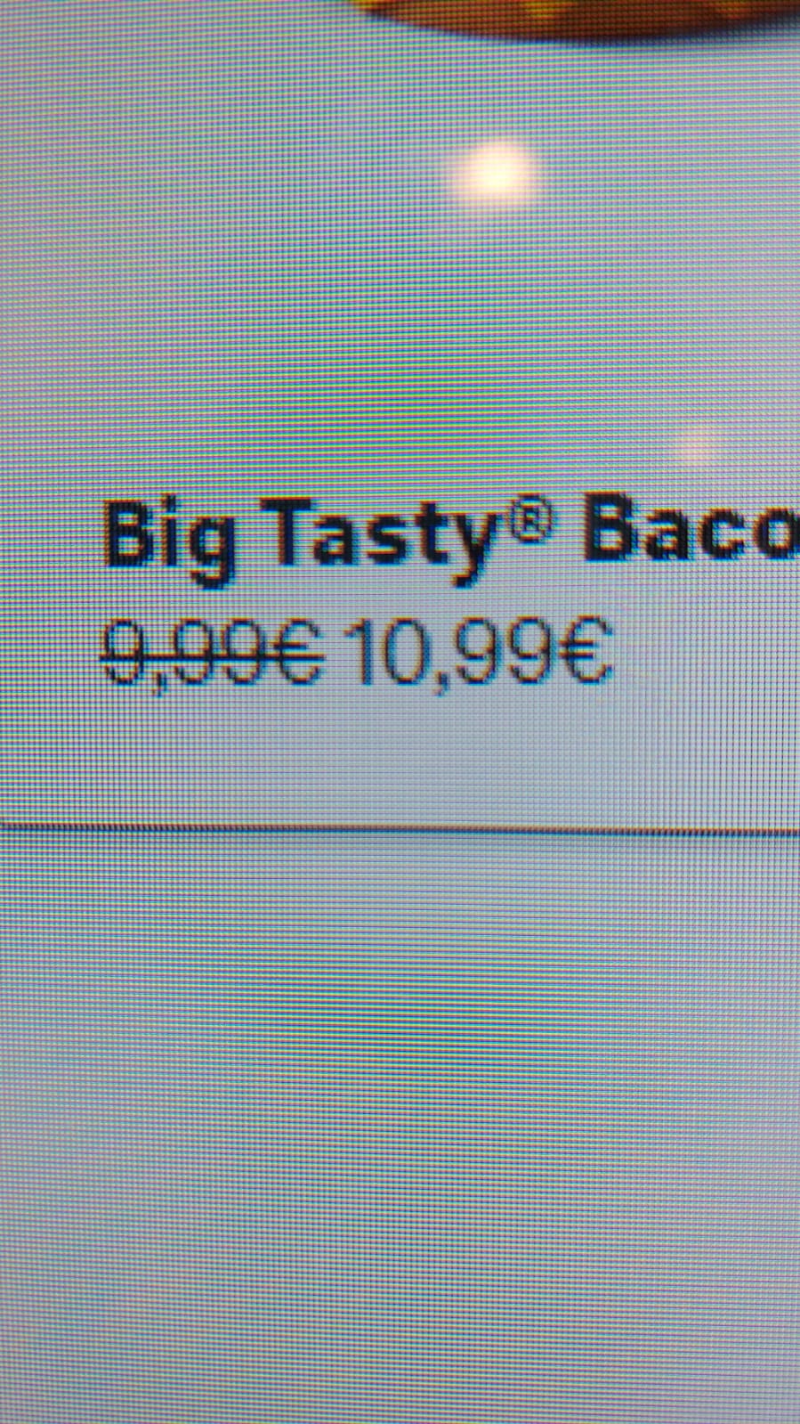 My SO used a coupon at mcdonalds and her menu got more expensive than