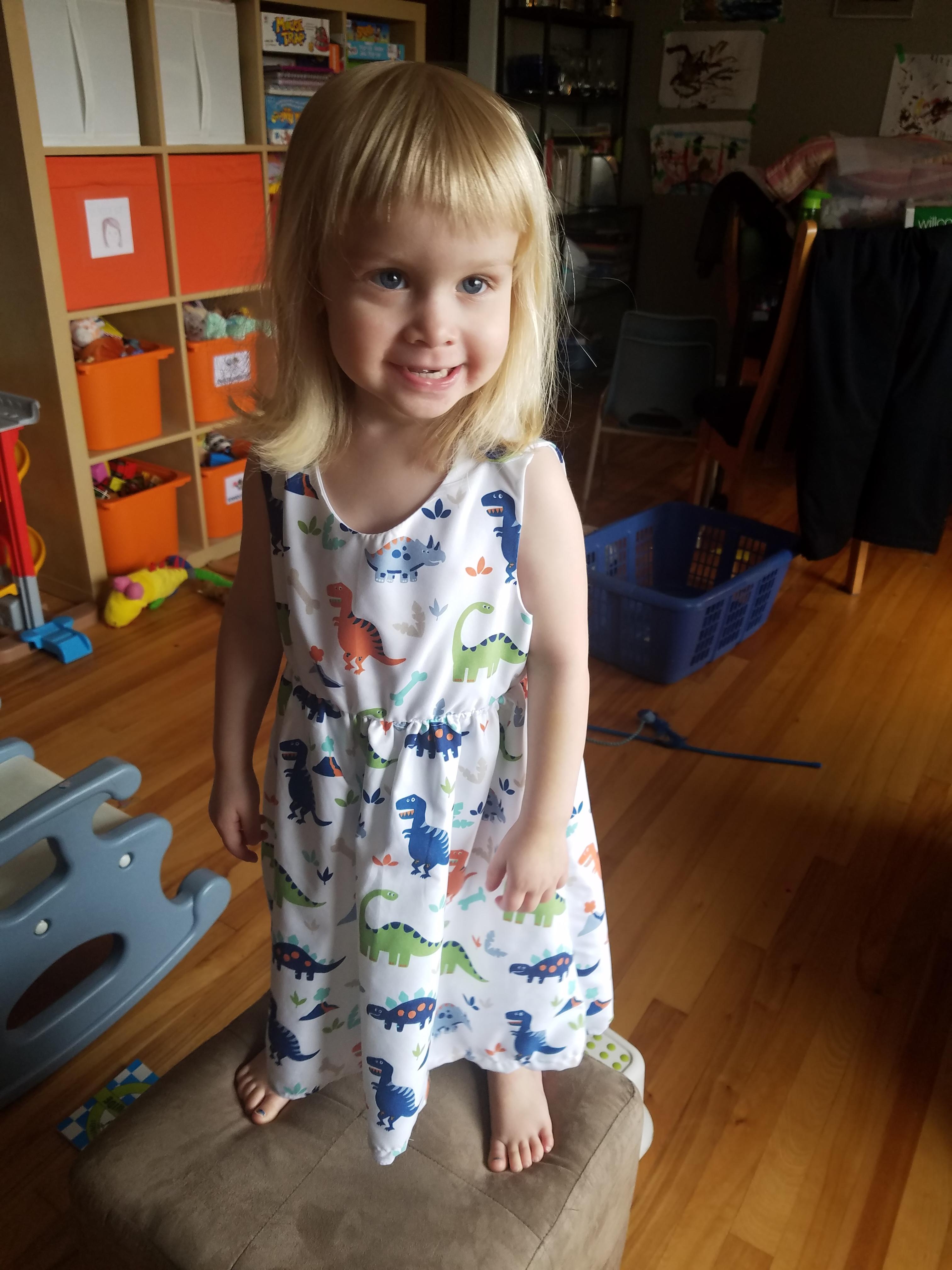 First dress ever made! r/sewing