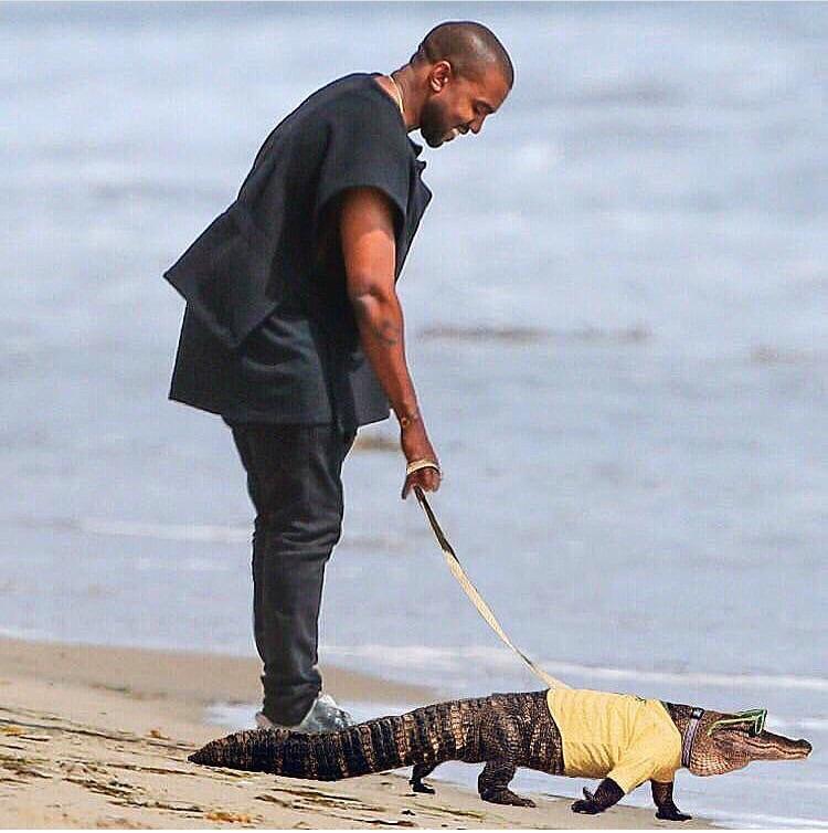 Kanye Walk the Croc r/Kanye