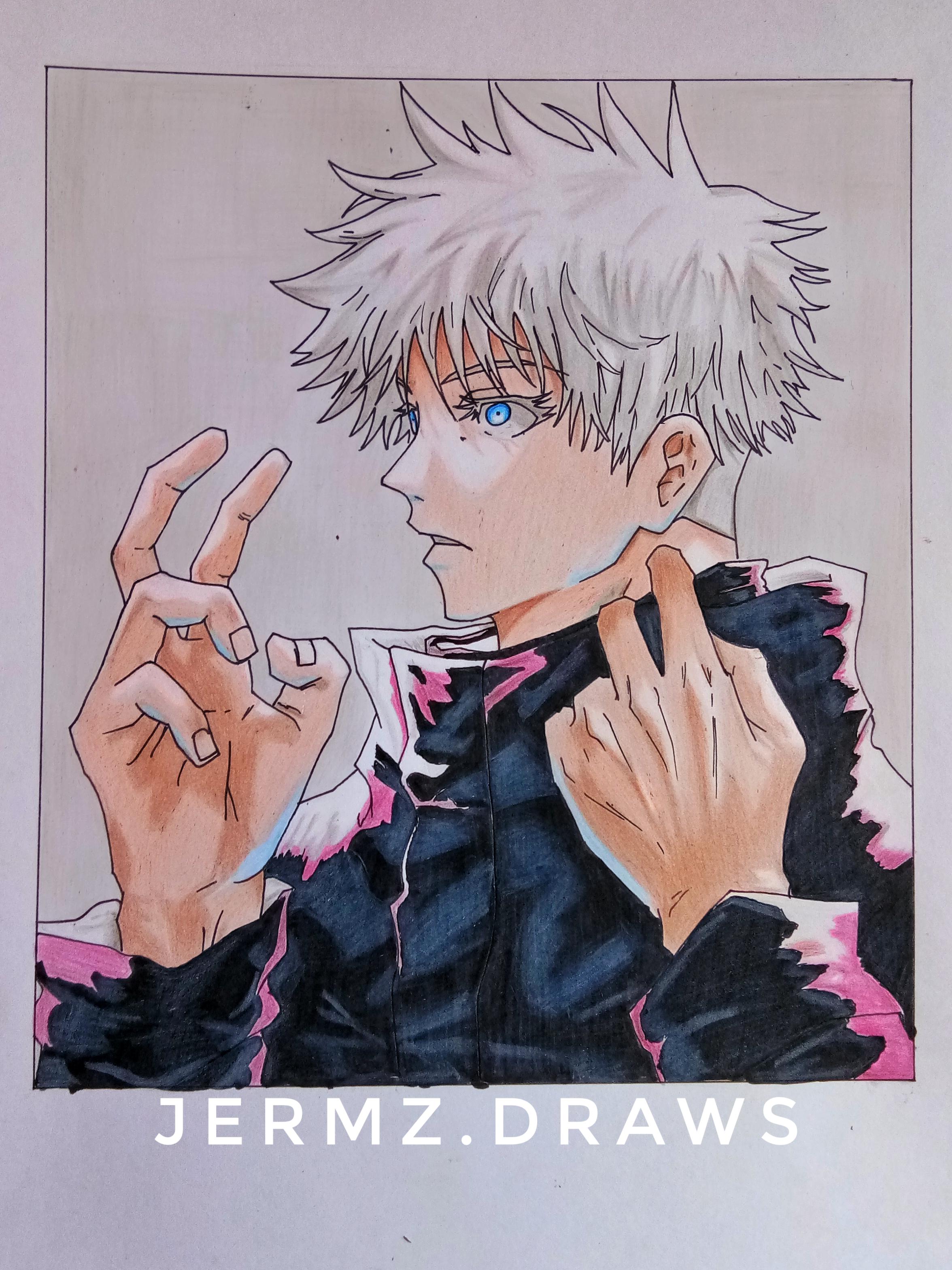 Gojo Satoru Draw