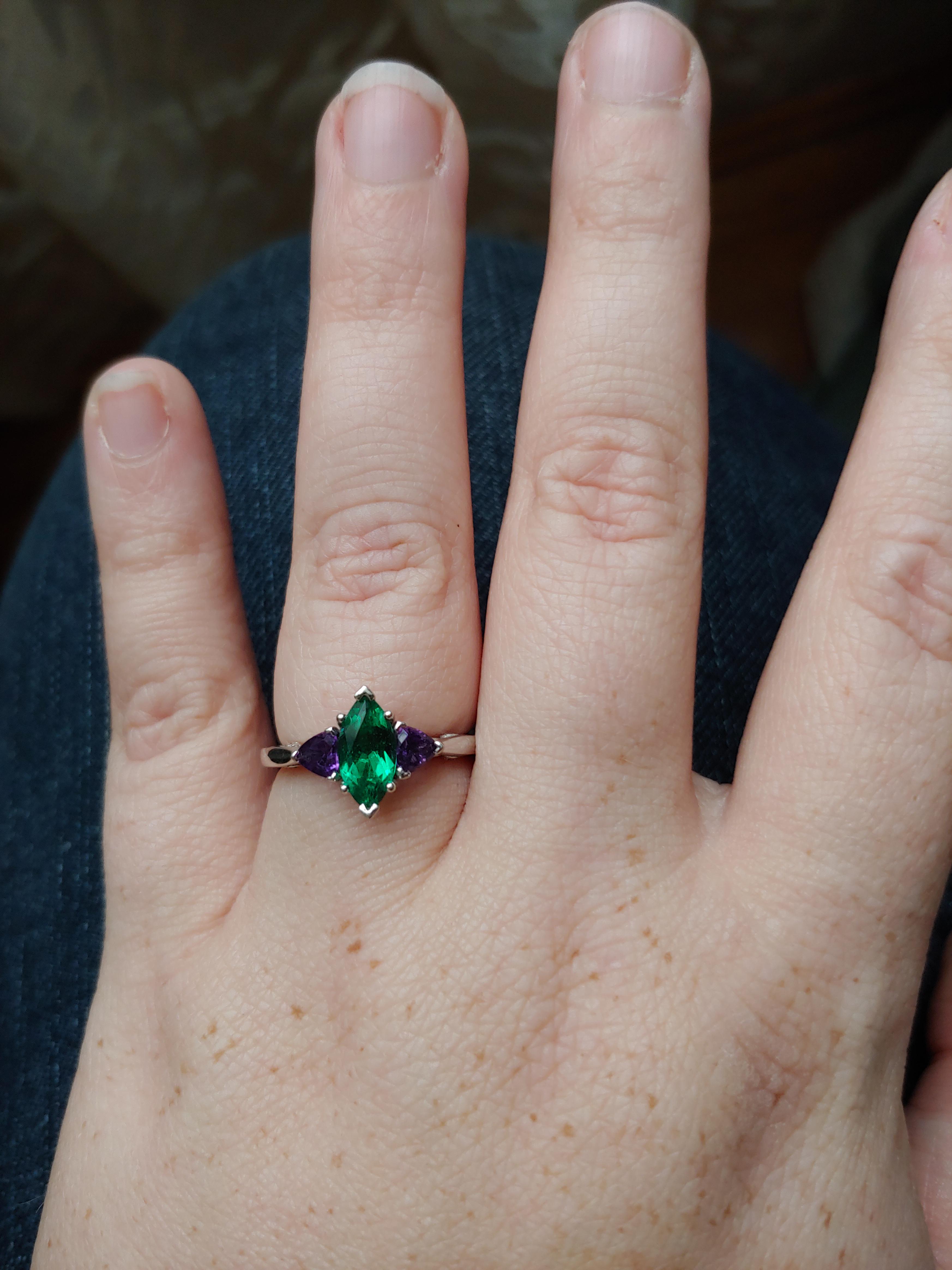 I waited over a decade for my perfect ring! Worth it! r/EngagementRings